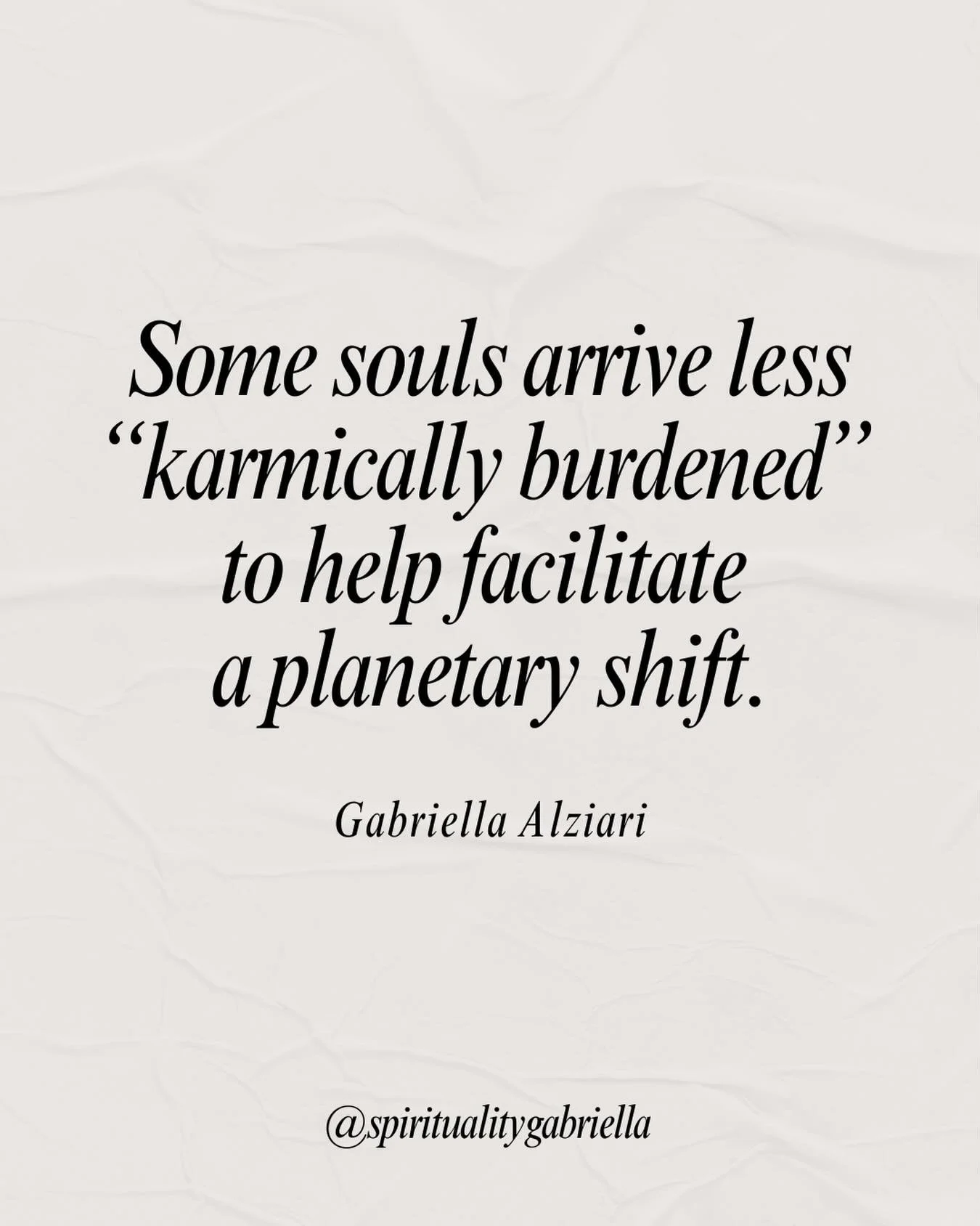 Everything has a divine purpose 💫

Unburdened souls incarnate on Earth to help guide and accelerate the planet&rsquo;s awakening.

@spiritualitygabriella 

#manifestation #lawofattraction #manifest #spirituality #spiritualawakening