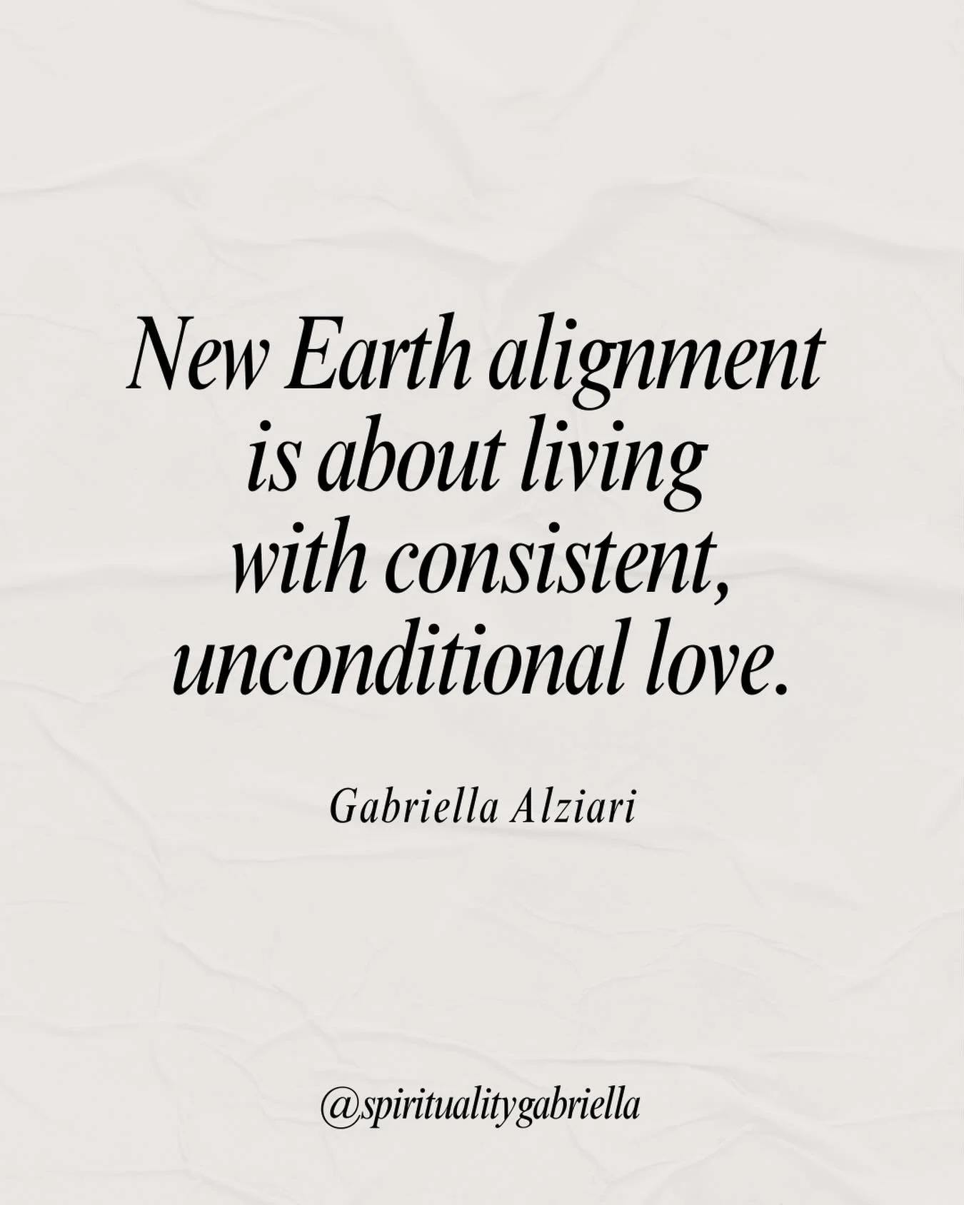 How to stay in alignment with Spirit 🌈

Choosing the highest timeline of the New Earth means embodying steady, unconditional love in every moment.

@spiritualitygabriella 

#manifestation #lawofattraction #manifest #spirituality #spiritualawakening