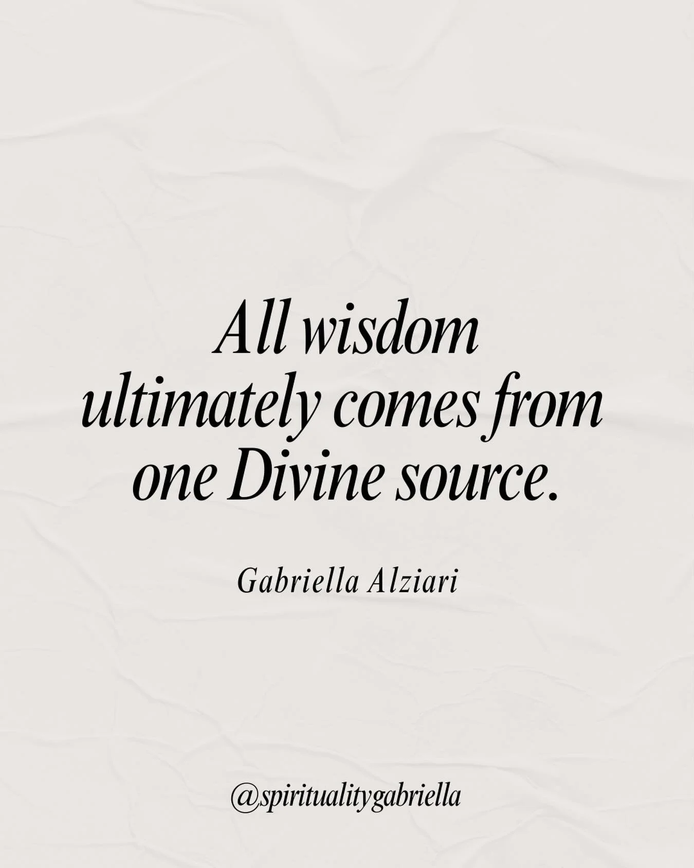 An important reminder 🕊️

All true wisdom flows from the limitless well of the Divine Source. Look within to find the answers you seek.

@spiritualitygabriella 

#manifestation #lawofattraction #manifest #spirituality #spiritualawakening