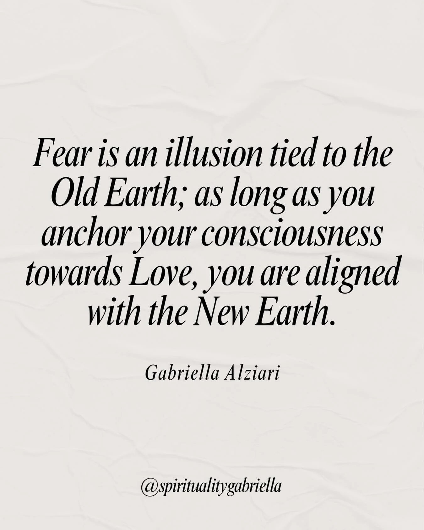 An important reminder 🌈

There&rsquo;s no need to fear the unknown if you anchor yourself in Love.

@spiritualitygabriella 

#manifestation #lawofattraction #manifest #spirituality #spiritualawakening