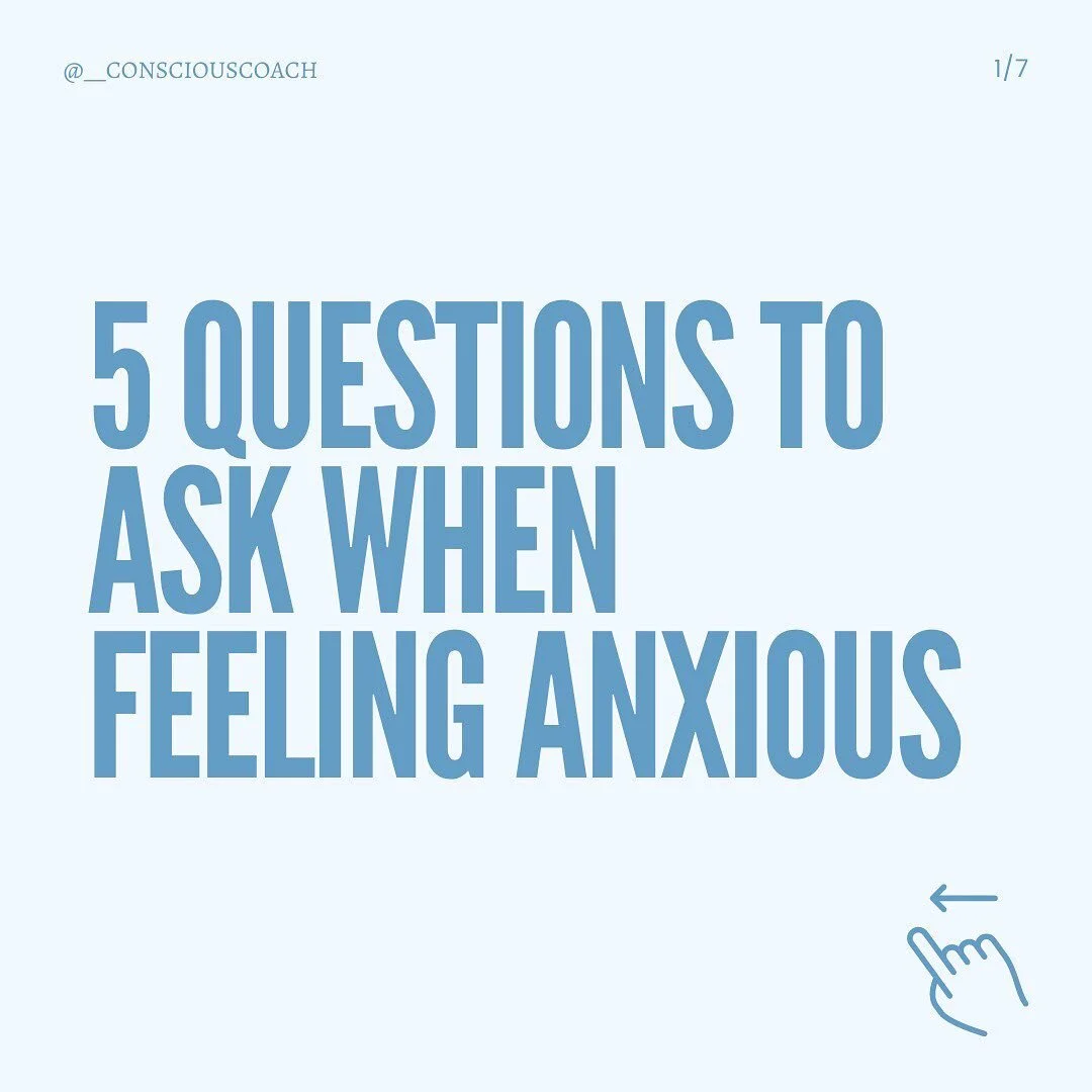 As a teen, you can&rsquo;t control when anxiety comes in but you can control how you respond to it.

When feeling anxious, asking yourself the right questions will help calm you down. It&rsquo;ll bring you back to baseline instead of making you feel 