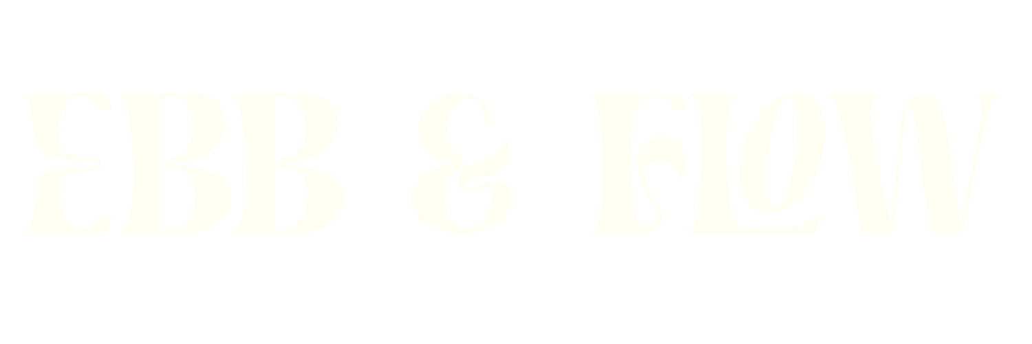 Ebb &amp; Flow Website