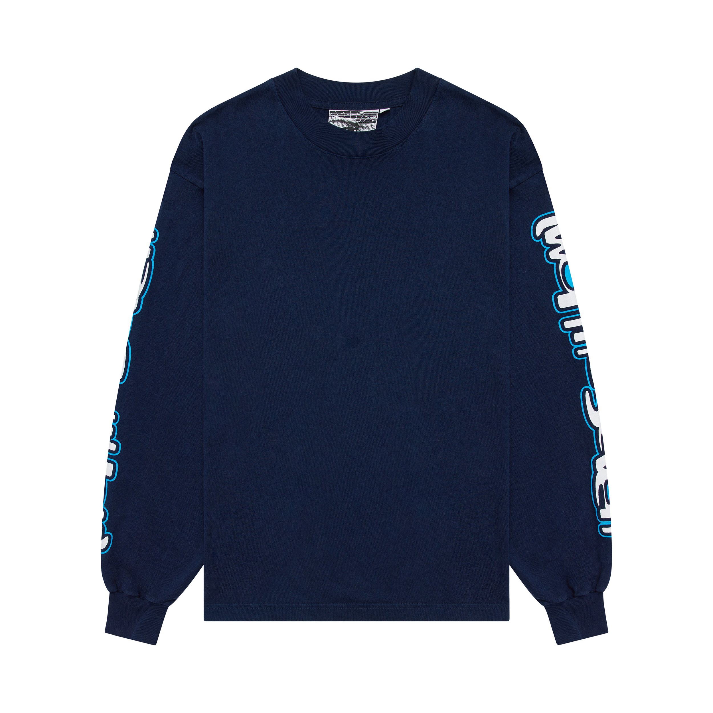 Analog Longsleeve Tee (Navy)