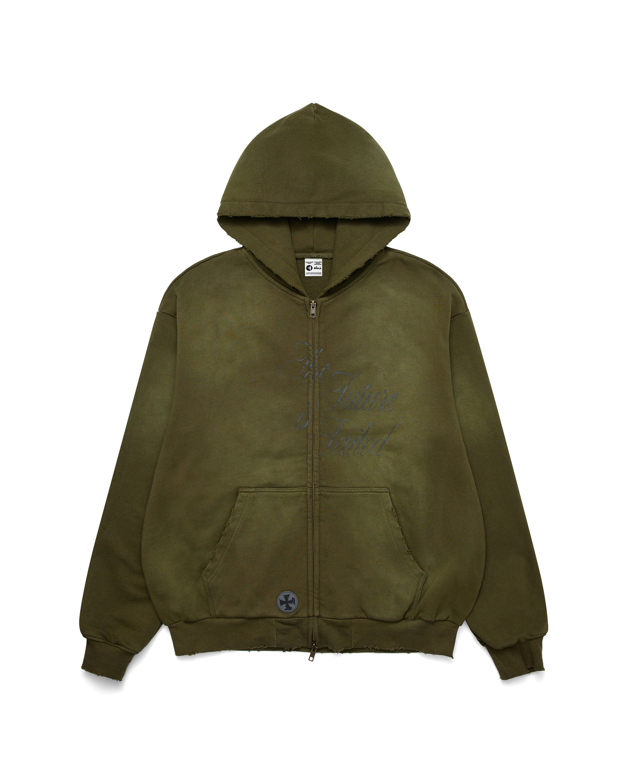Rupture Zip-Up Hood