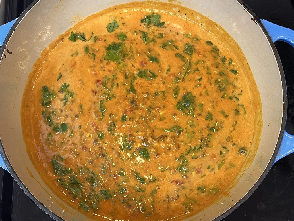 Vegan Mung Bean Curry Recipe