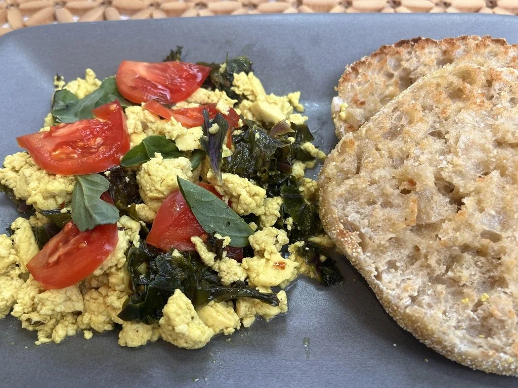 Rich and Savory Tofu Scramble Recipe