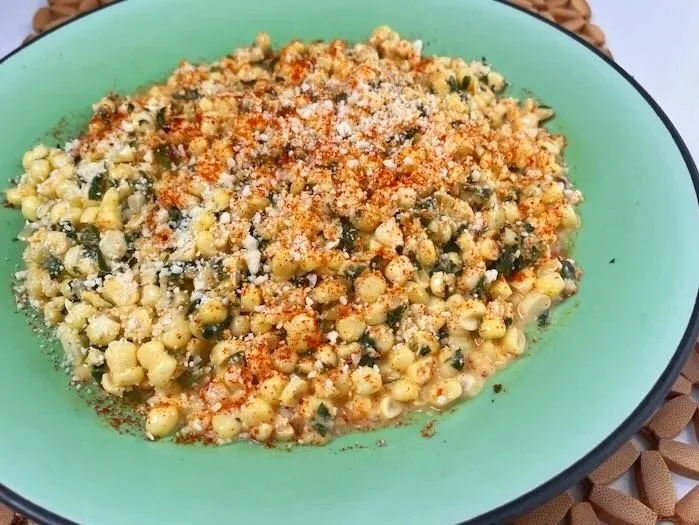 Vegan Mexican Street Corn (Esquites) Easy Summer Side Dish