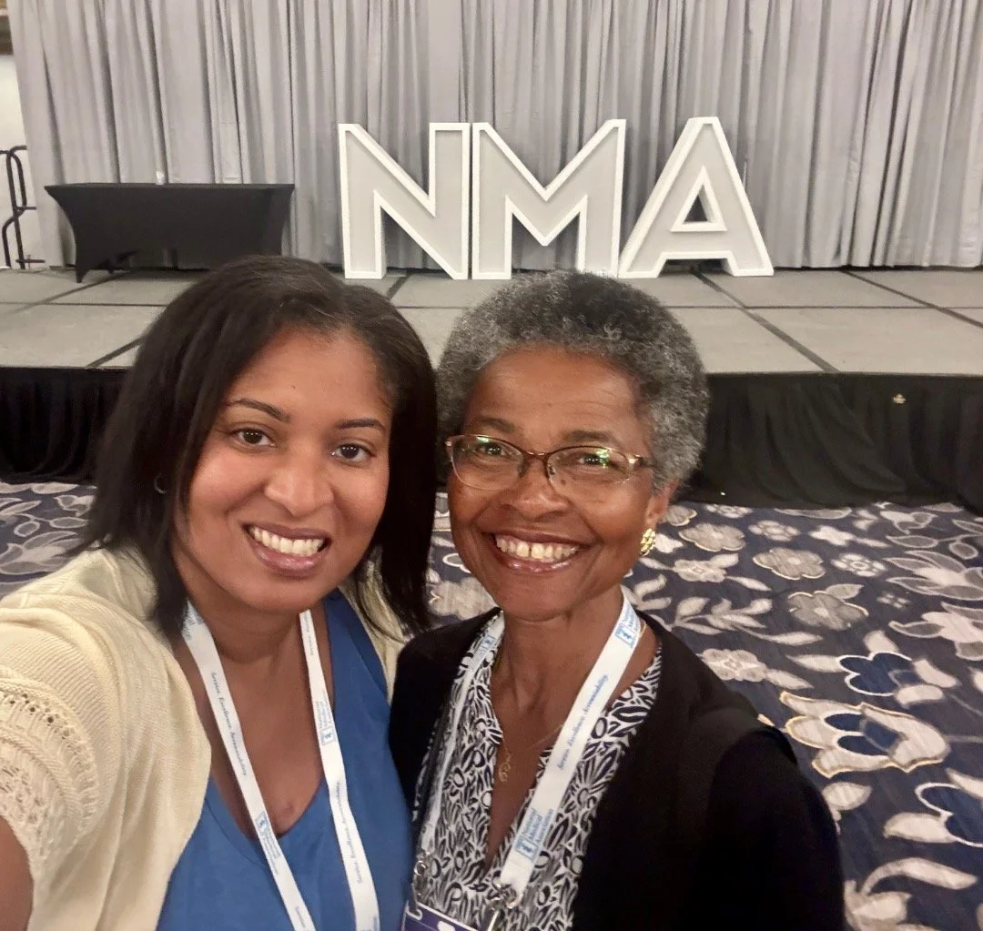 NMA Chicago 2025 With Drs. Alexis Harmon and Carole Allen