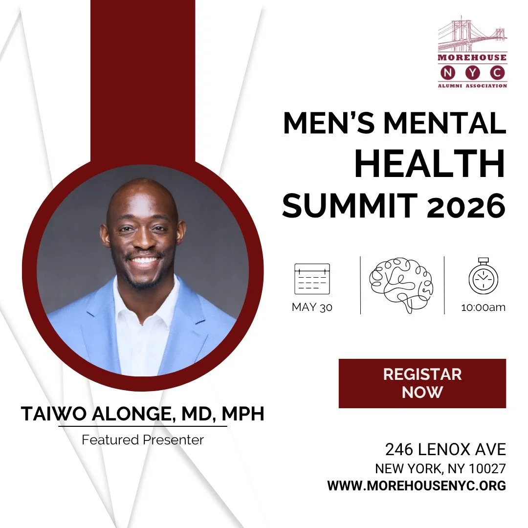 Black men are dying by suicide at rates rising faster than any other group in America.

We are diagnosed late. Treated less. Told to &ldquo;man up&rdquo; when what we needed was someone to ask the second question.

The silence isn&rsquo;t neutral. It