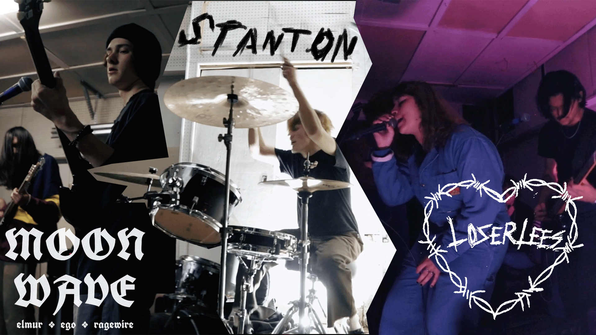 Loserlees / Stanton / Moonwave - 12.03.22