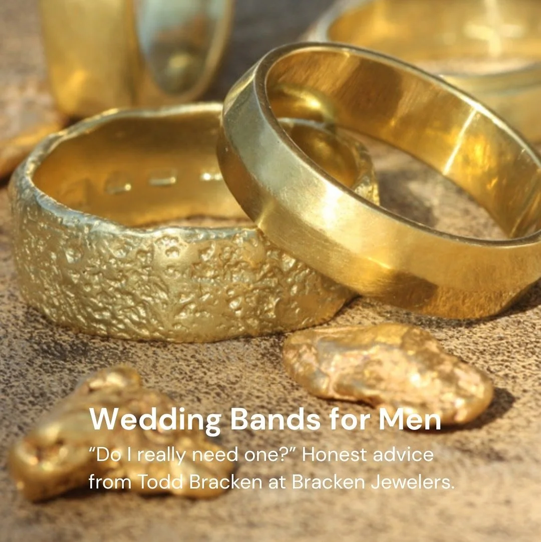Advice: Wedding Bands for Men

Whether you&rsquo;re the groom, the bride shopping for her partner, or part of any couple making your own traditions, buying a wedding band can feel like uncharted territory. 

Todd Bracken has been a jeweler in Los Ang