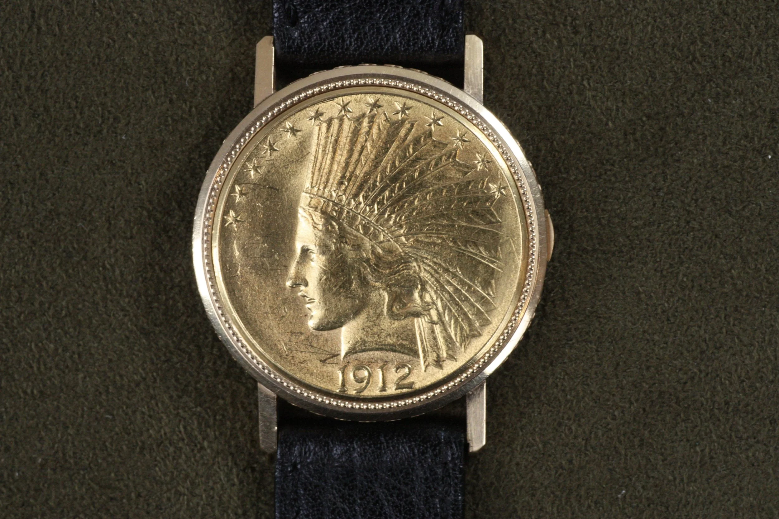 1970s $10 Gold Coin Watch