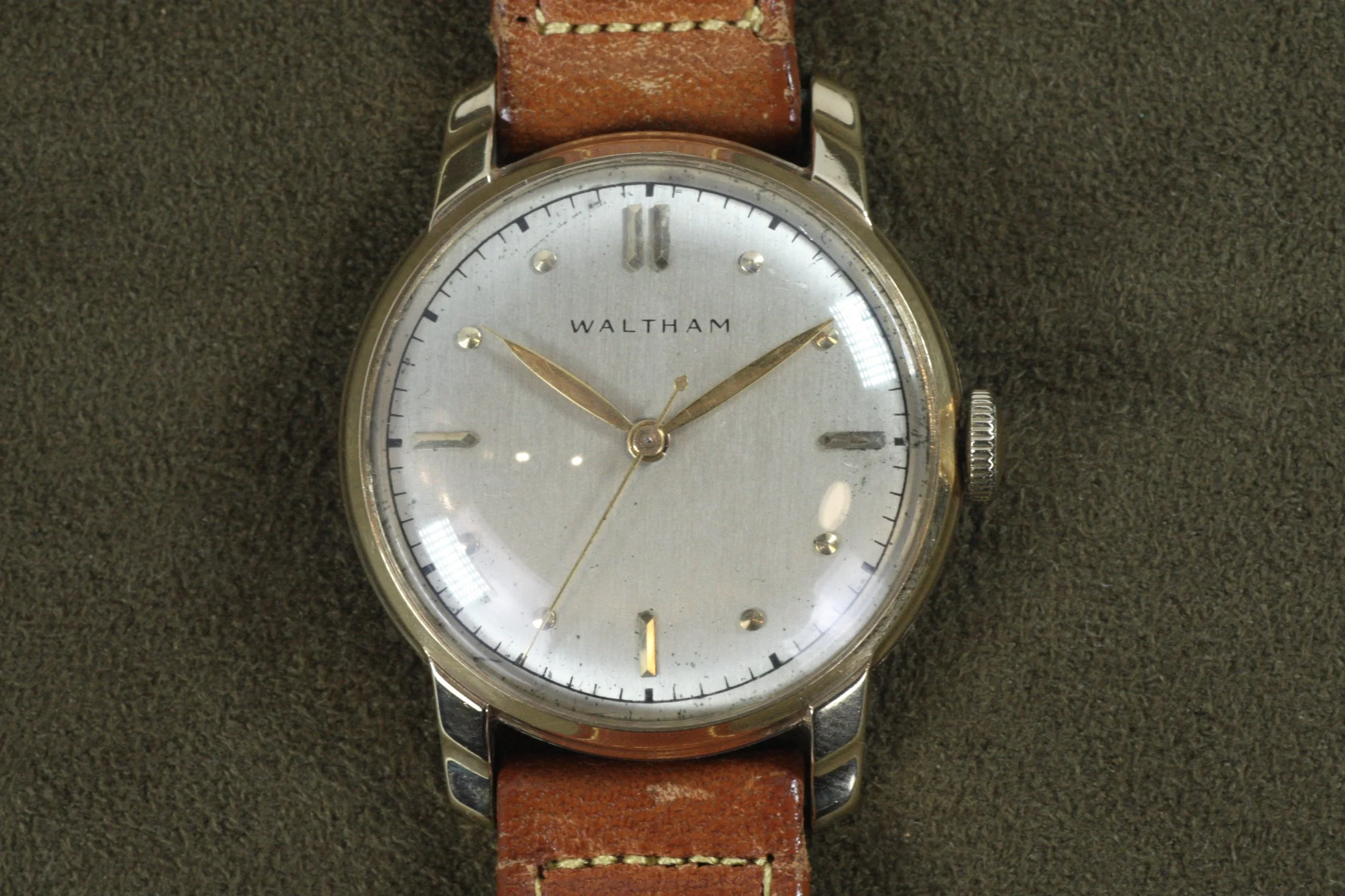 1940s Waltham Watch 14K Gold