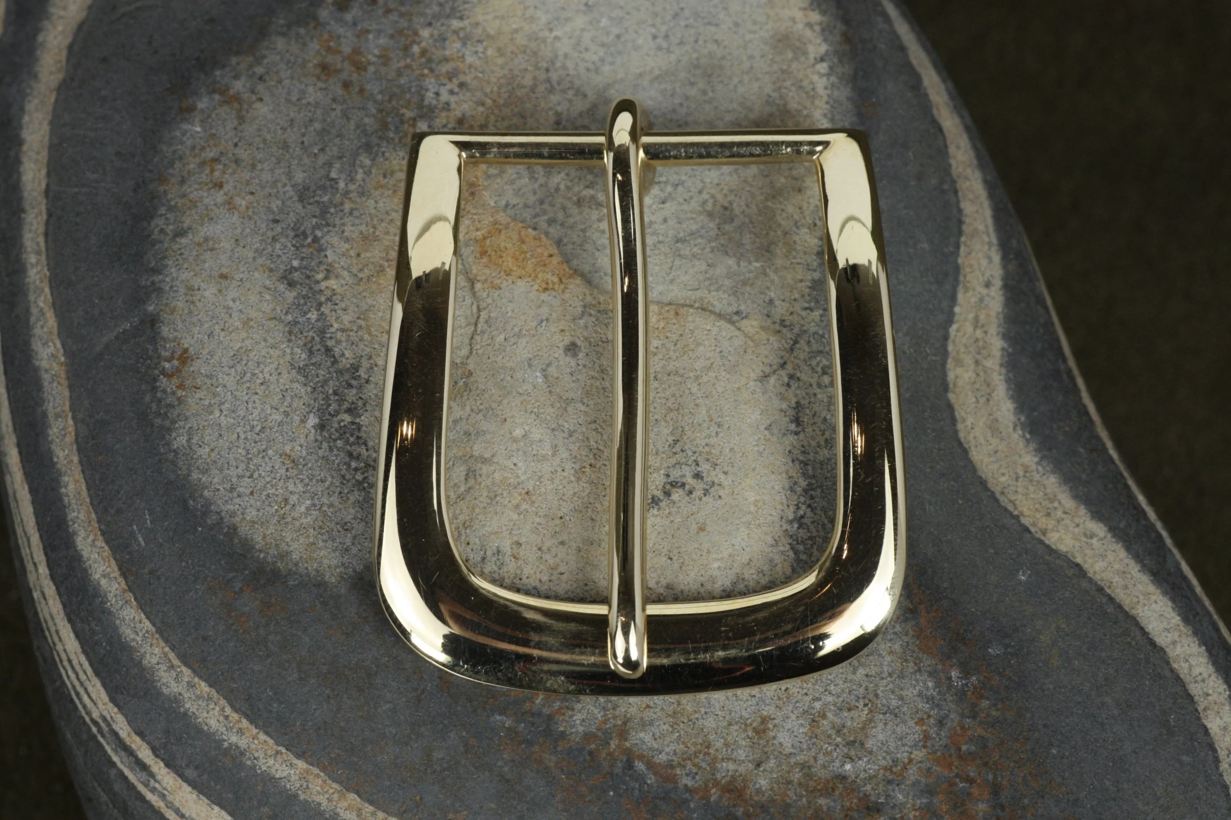 Solid Gold Belt Buckle