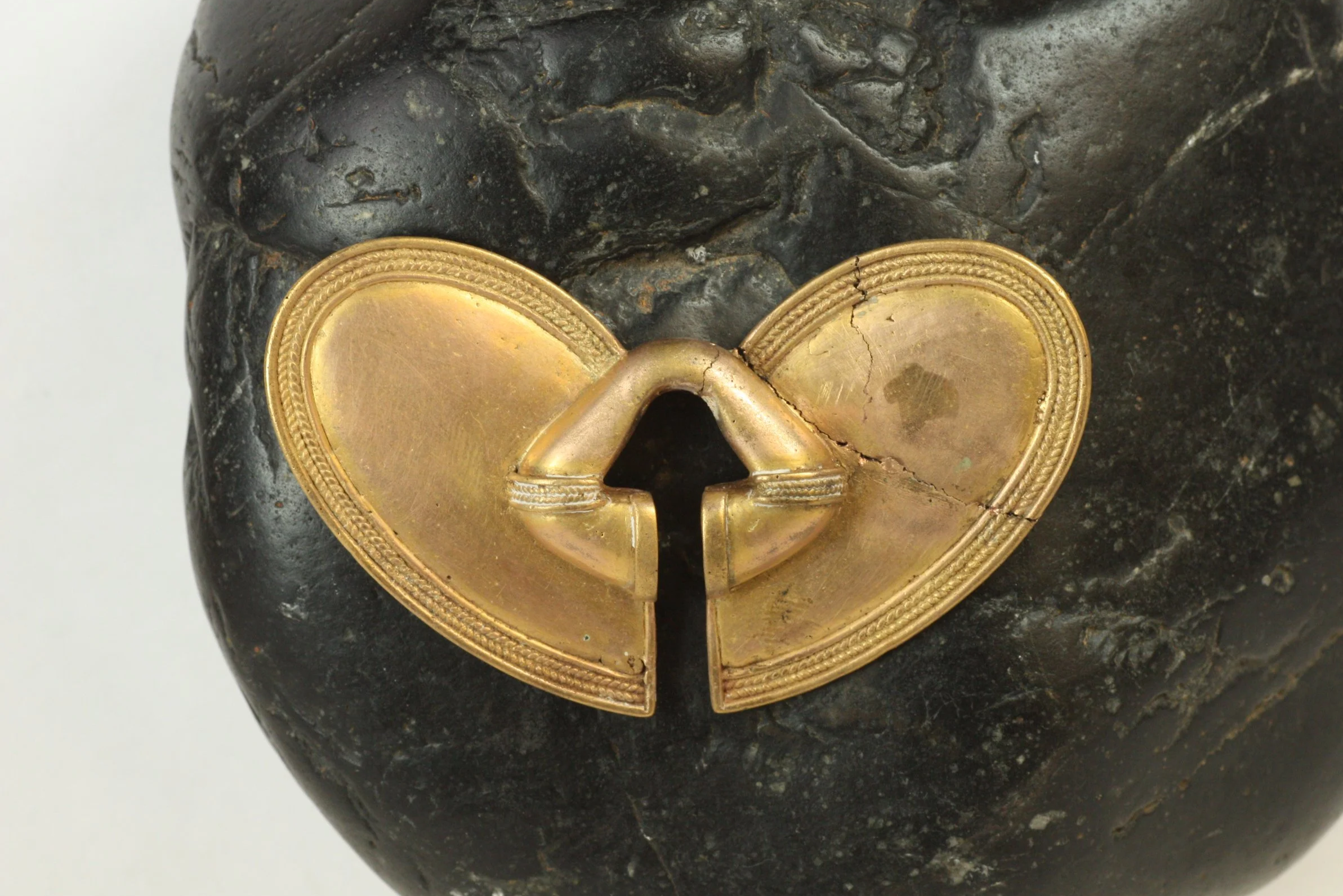 Mesoamerican Gold Nose Ring