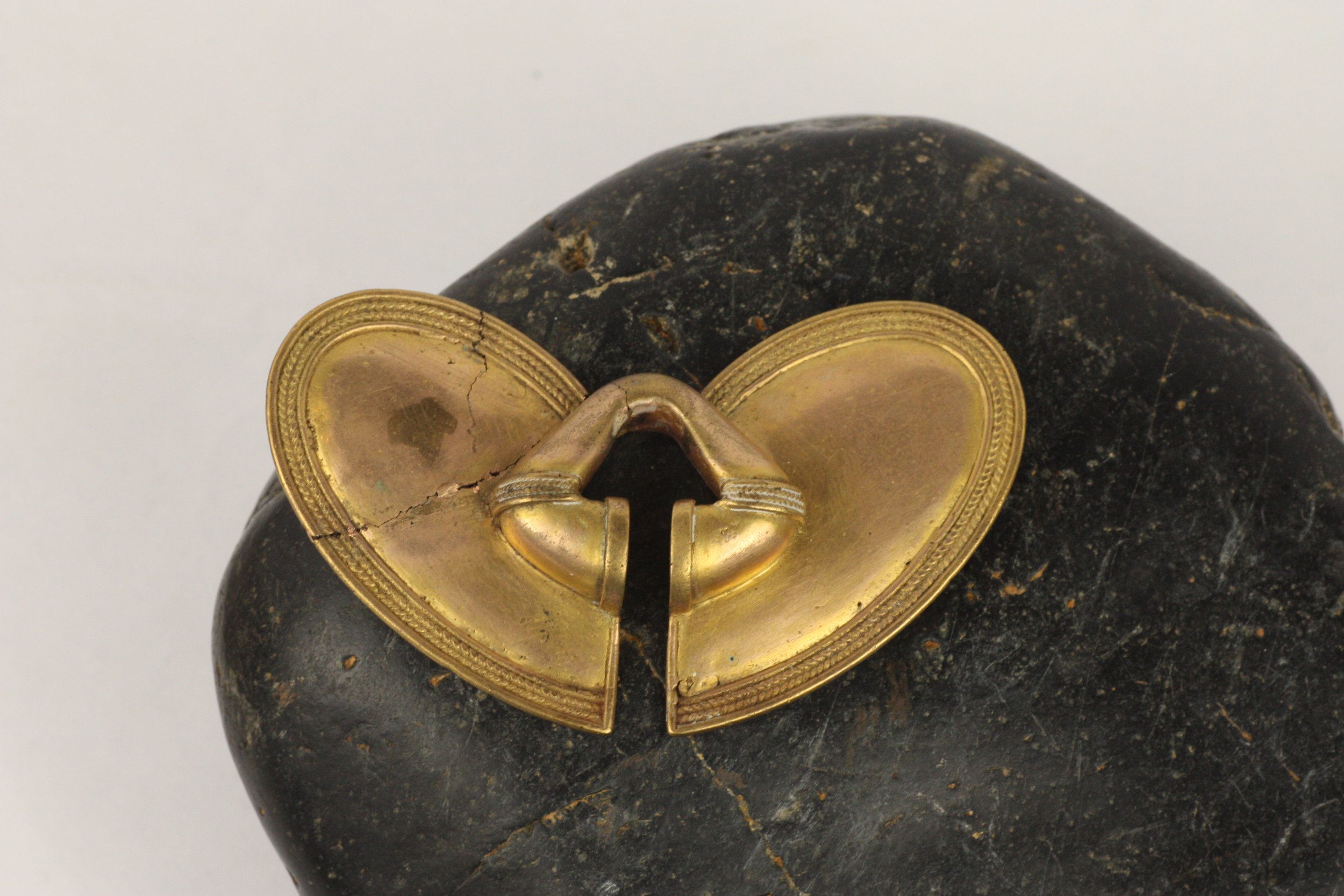 Mesoamerican Gold Nose Ring