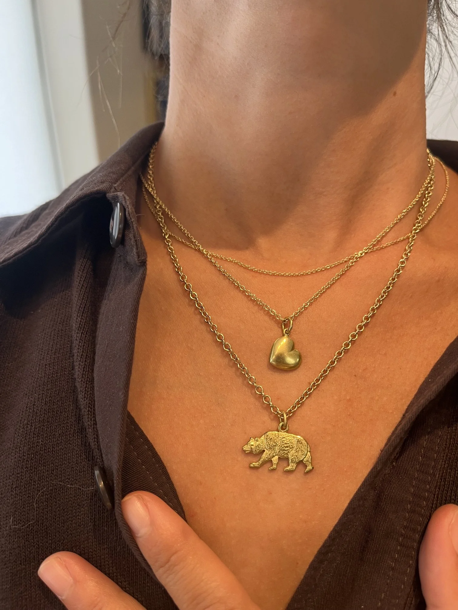 14K Yellow Gold Cablelink Necklace Chain