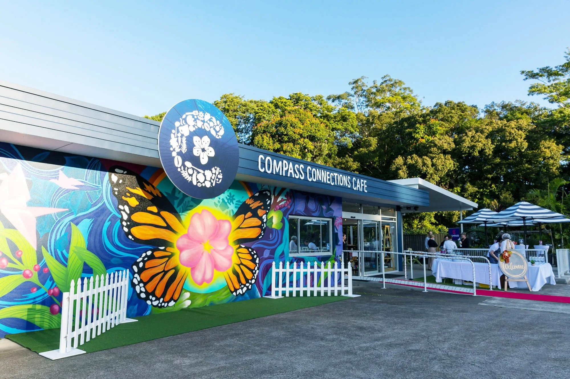 Compass Cafe Compass Connections Cafe — Morrison Studios | Sunshine Coast Commercial ...