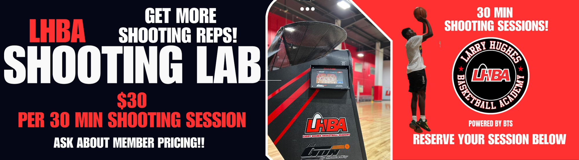 West Shooting Lab — Larry Hughes Basketball Academy