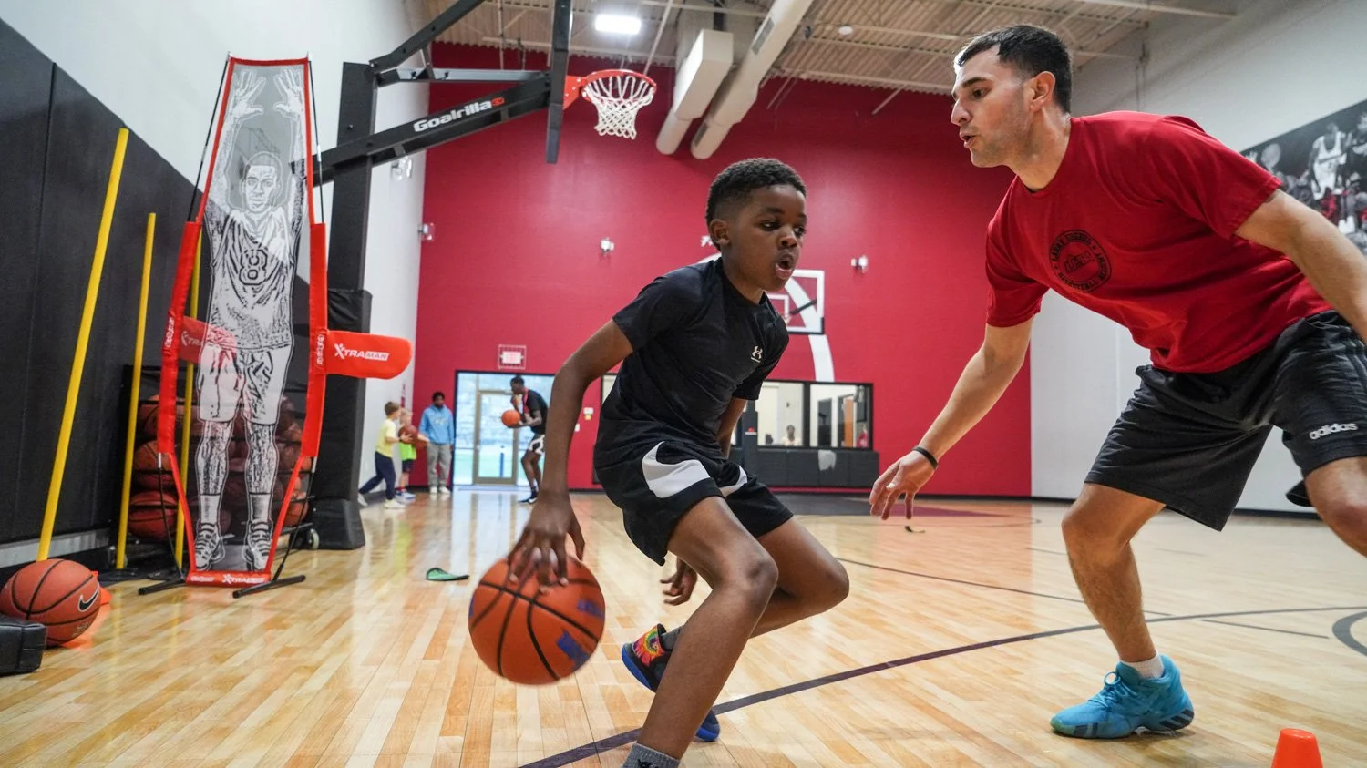 Small Group/Private Training at South — Larry Hughes Basketball Academy