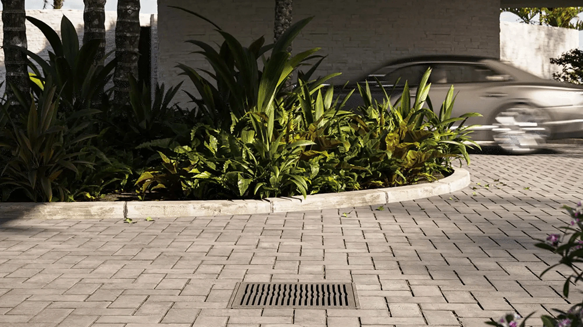 How Decorative Drainage Grates Elevate Public Spaces
