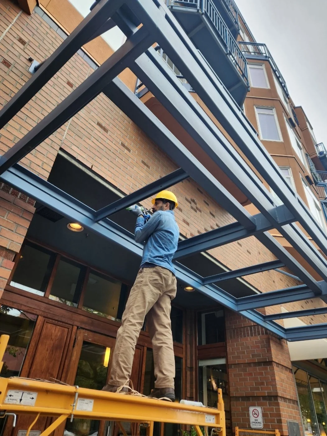Awning Glass Install.jpg