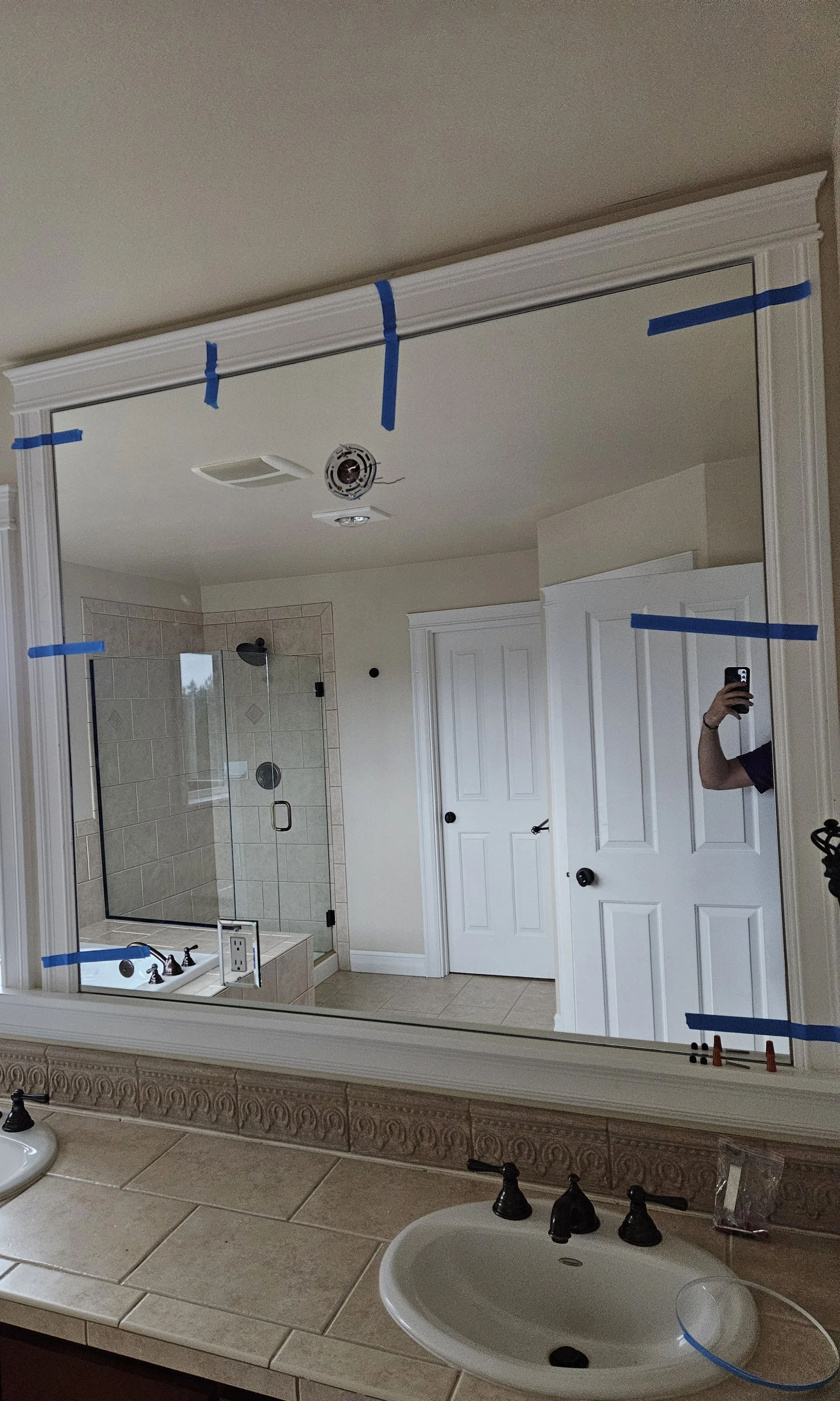Mirror Installation