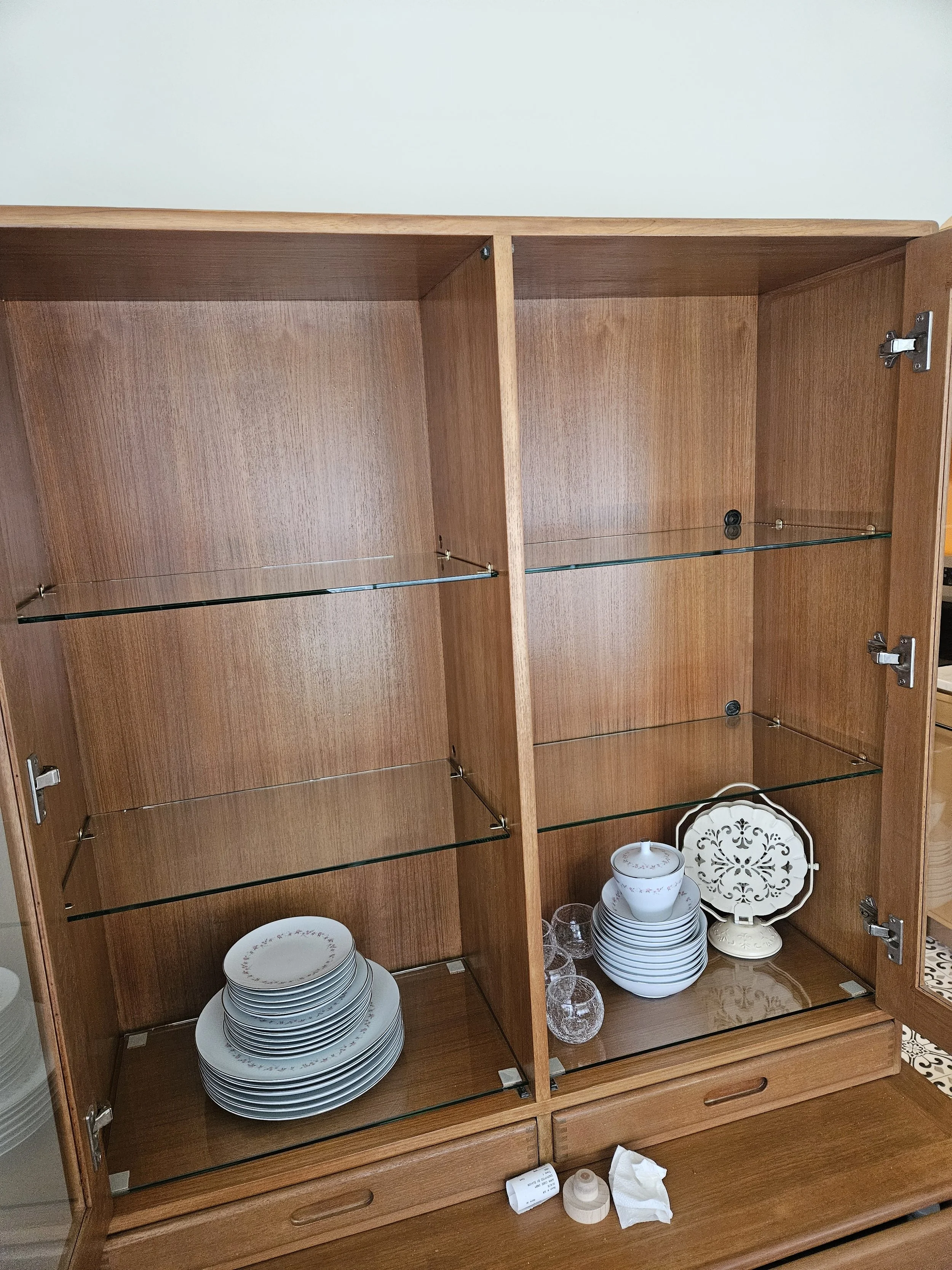 custom shelves in an antique furniture.jpg