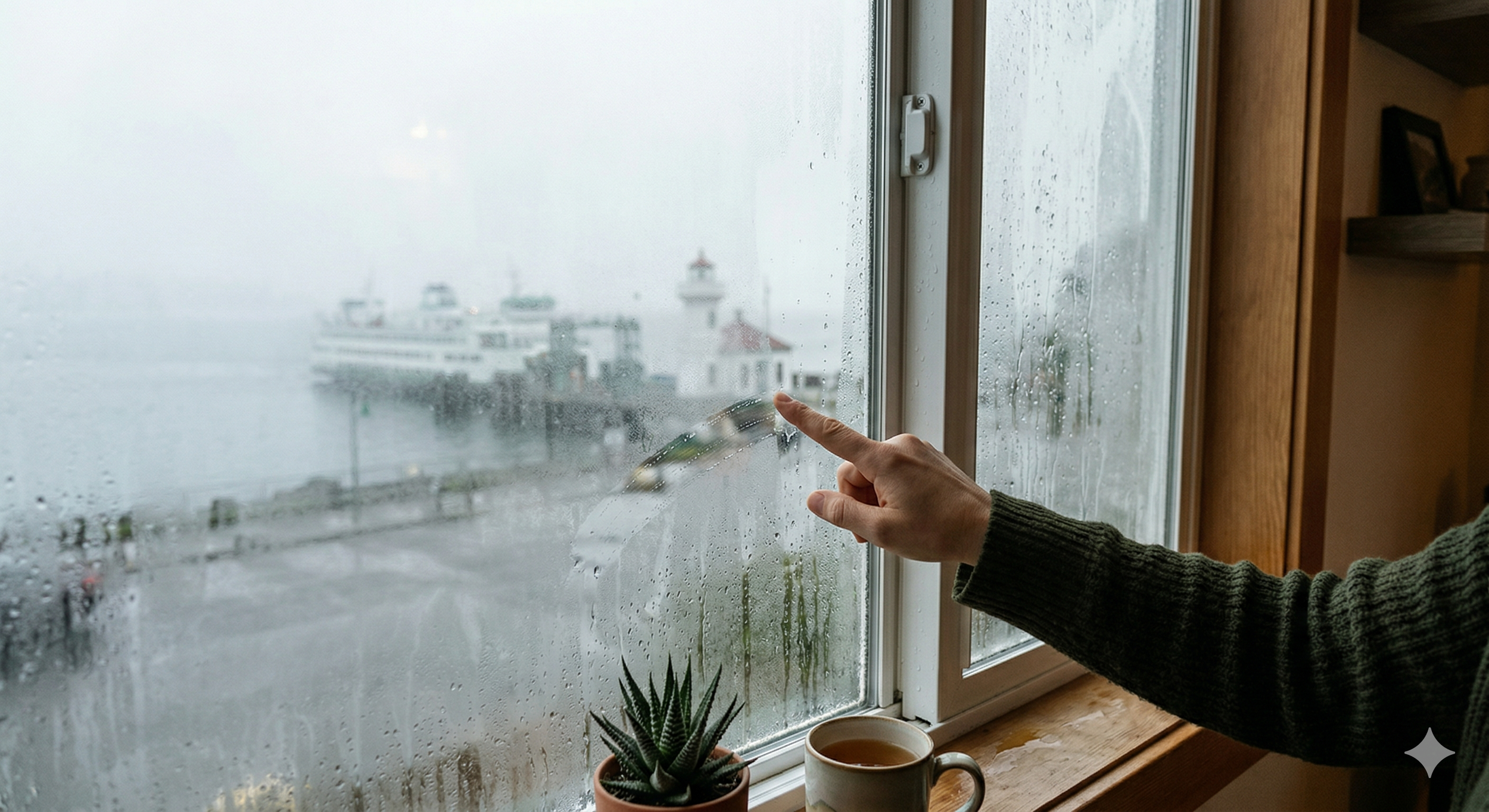 Why Do My Windows Sweat in the Winter? (And How to Fix It in Your WA Home)