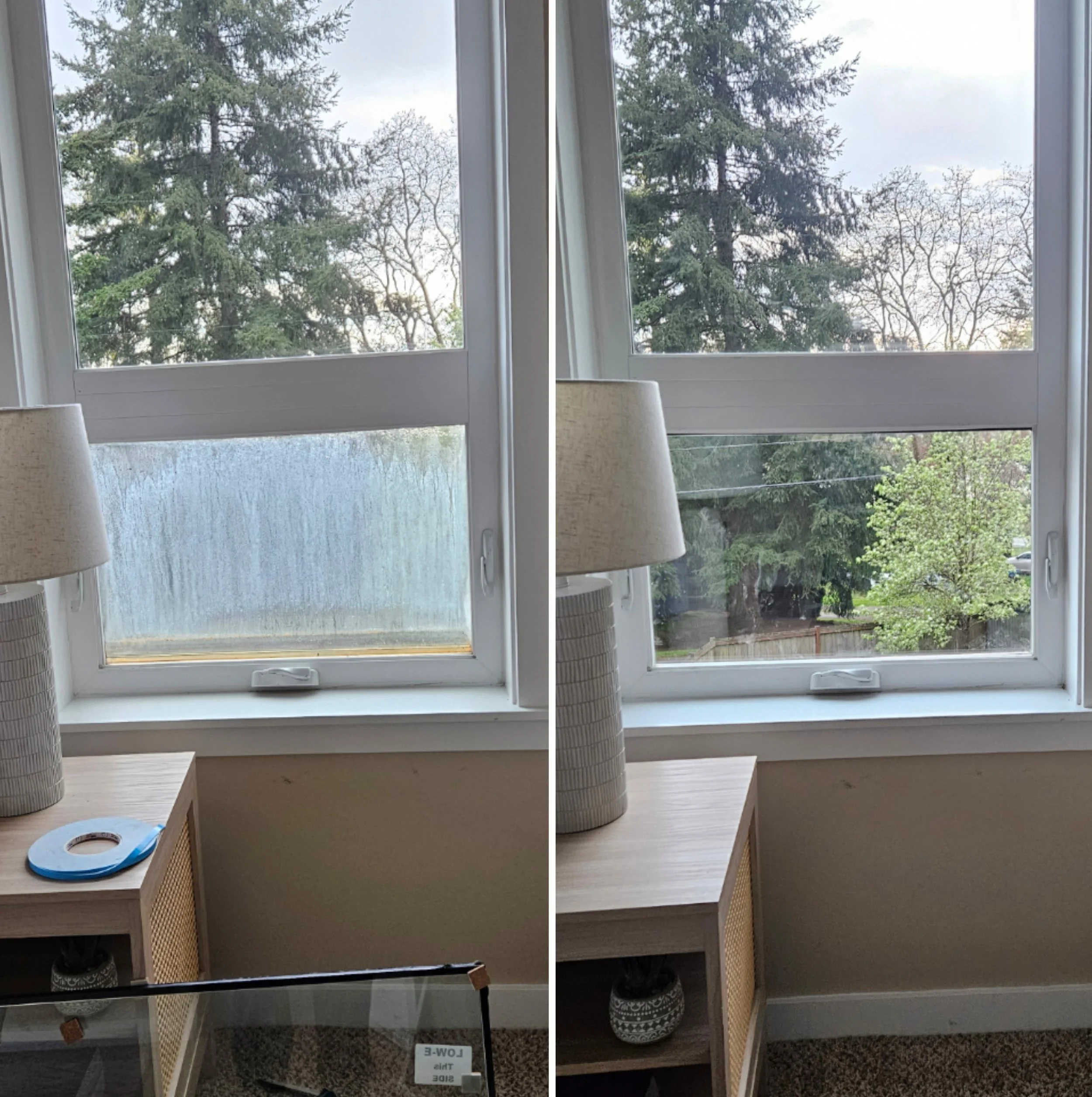 Foggy Windows? Why We Don’t "Repair" Double-Pane Glass (And What We Do Instead)
