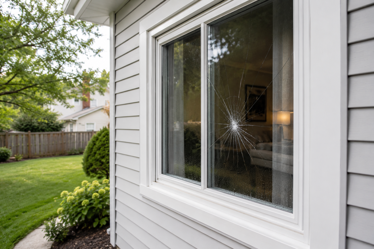 What Happens If You Break One Pane of a Double-Pane Window?