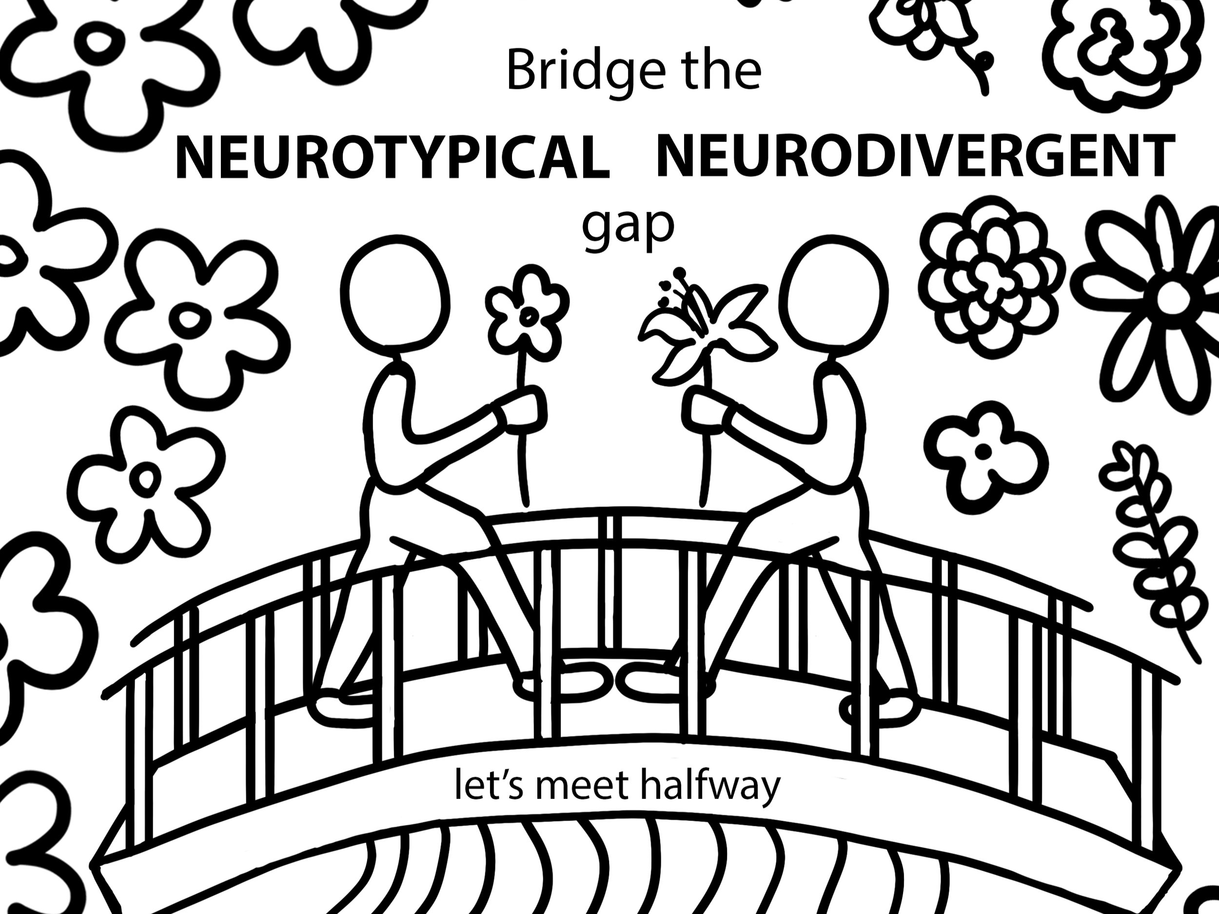 Neurodiversity Awareness Month Artwork