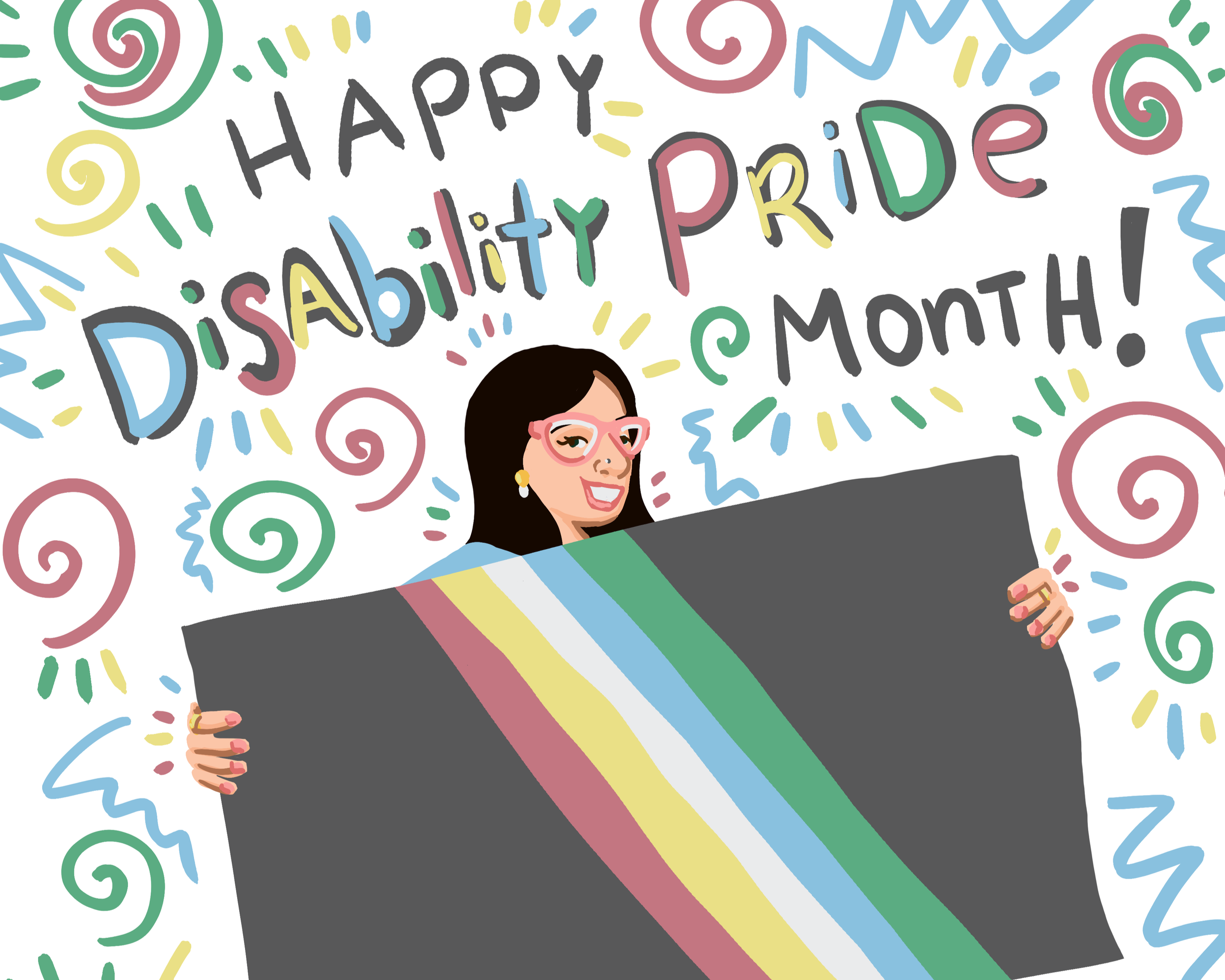 Disability Pride Month Education