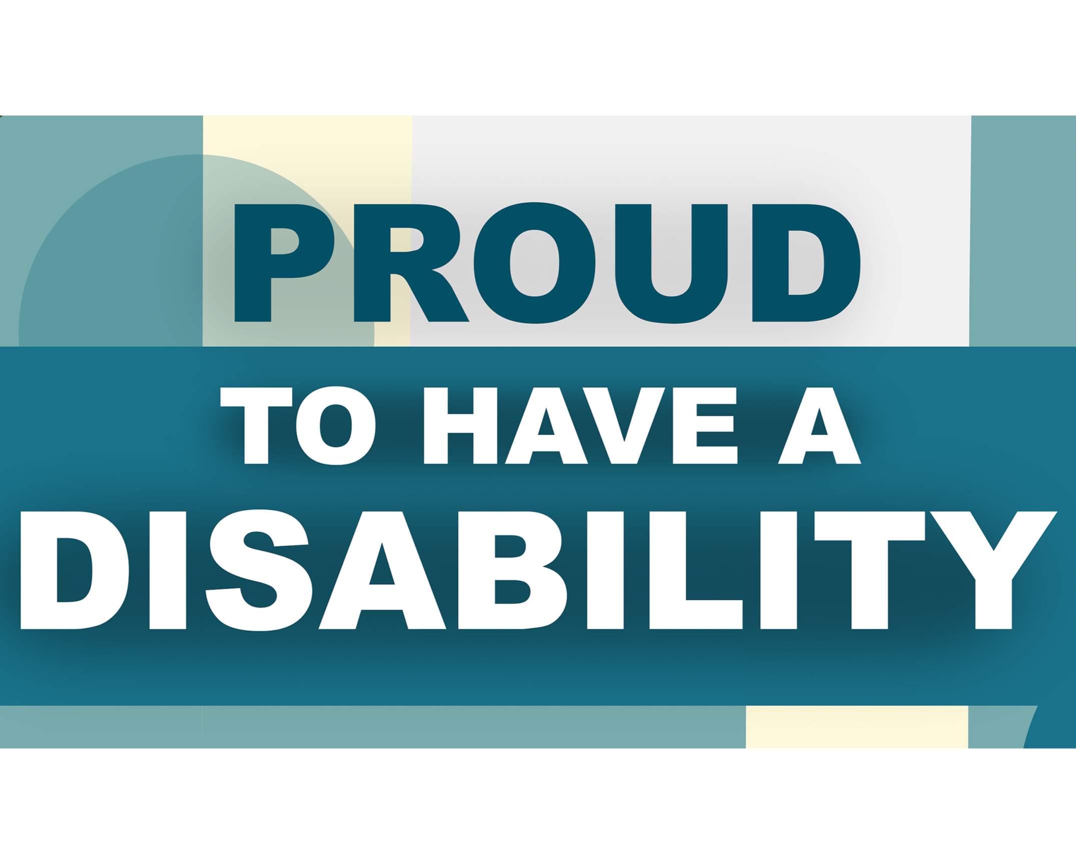Kohl's diverseAbilities BRG Disability Pride Month Graphic Designs