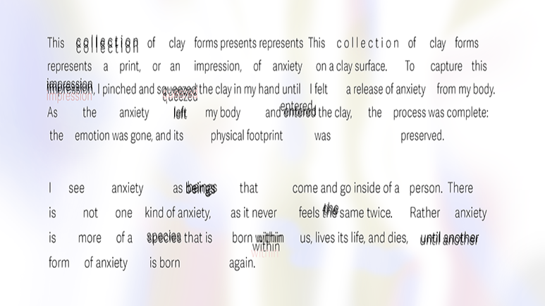 One Dyslexic Perspective (Graphic Design)