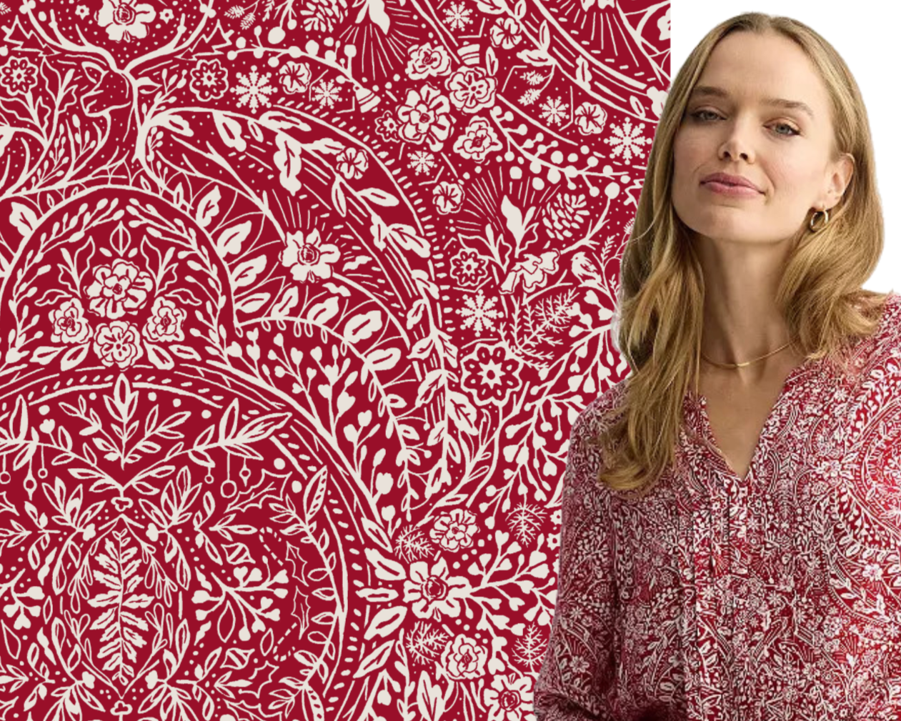 Kohl's Croft & Barrow Textile Designs