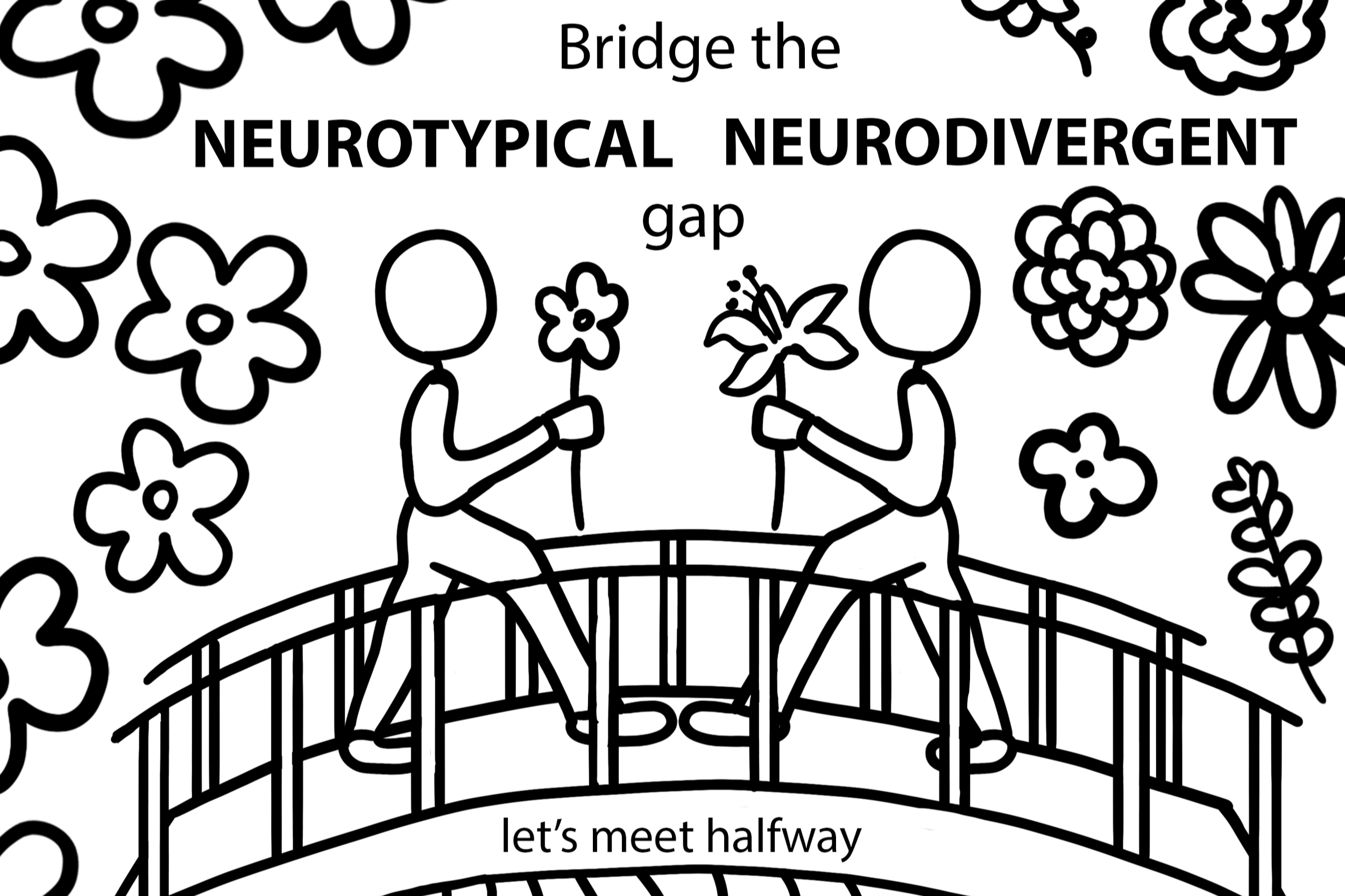 Kohl's diverseAbilities BRG Neurodiversity Celebration Illustrations