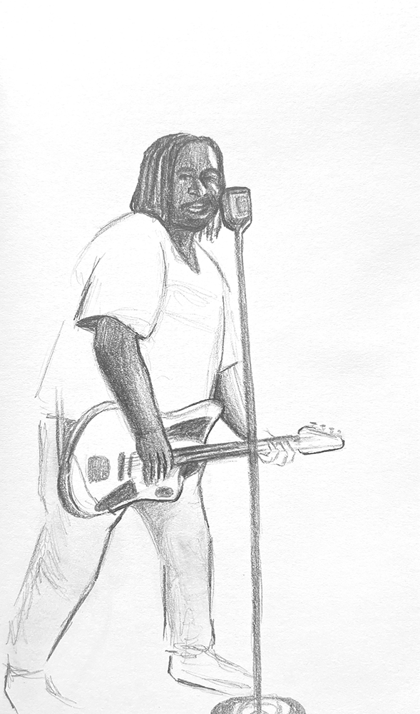 Emma Rarick. 
graphite drawing.
2026.