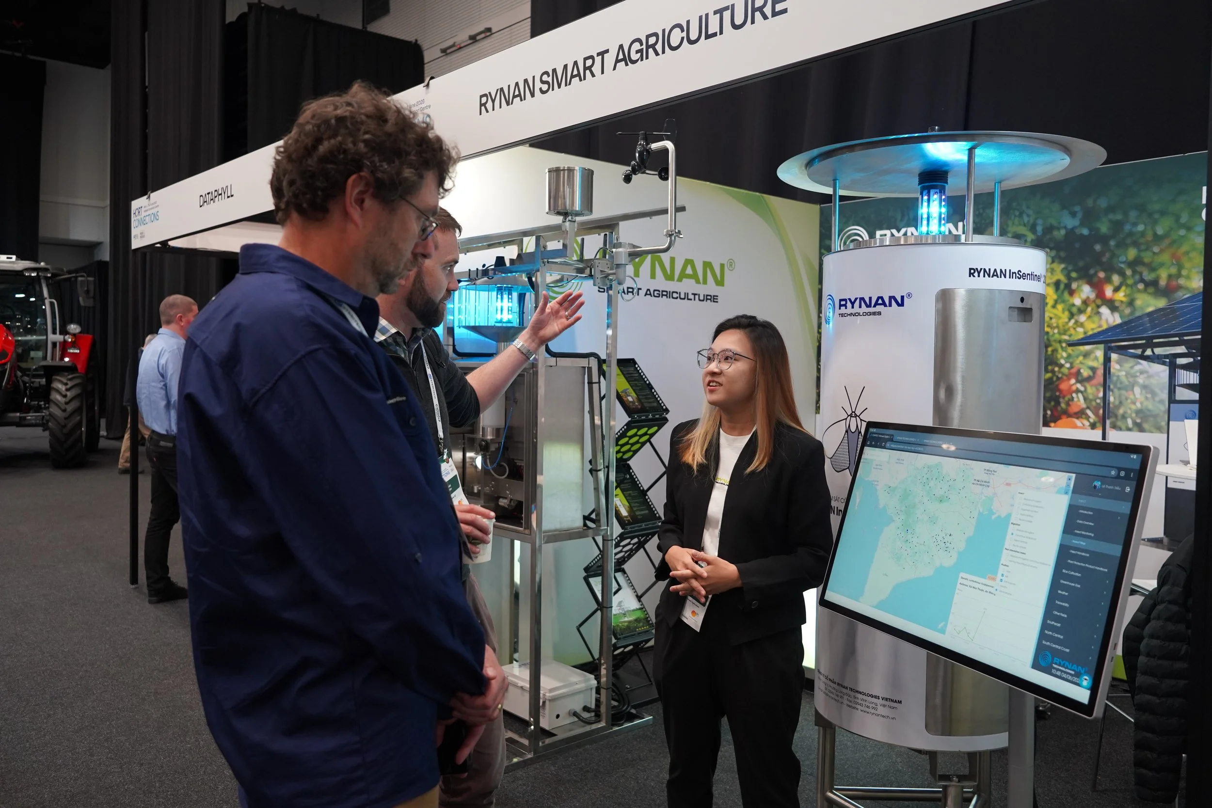 Why are people impressed with our RYNAN Digital Agriculture Platform?