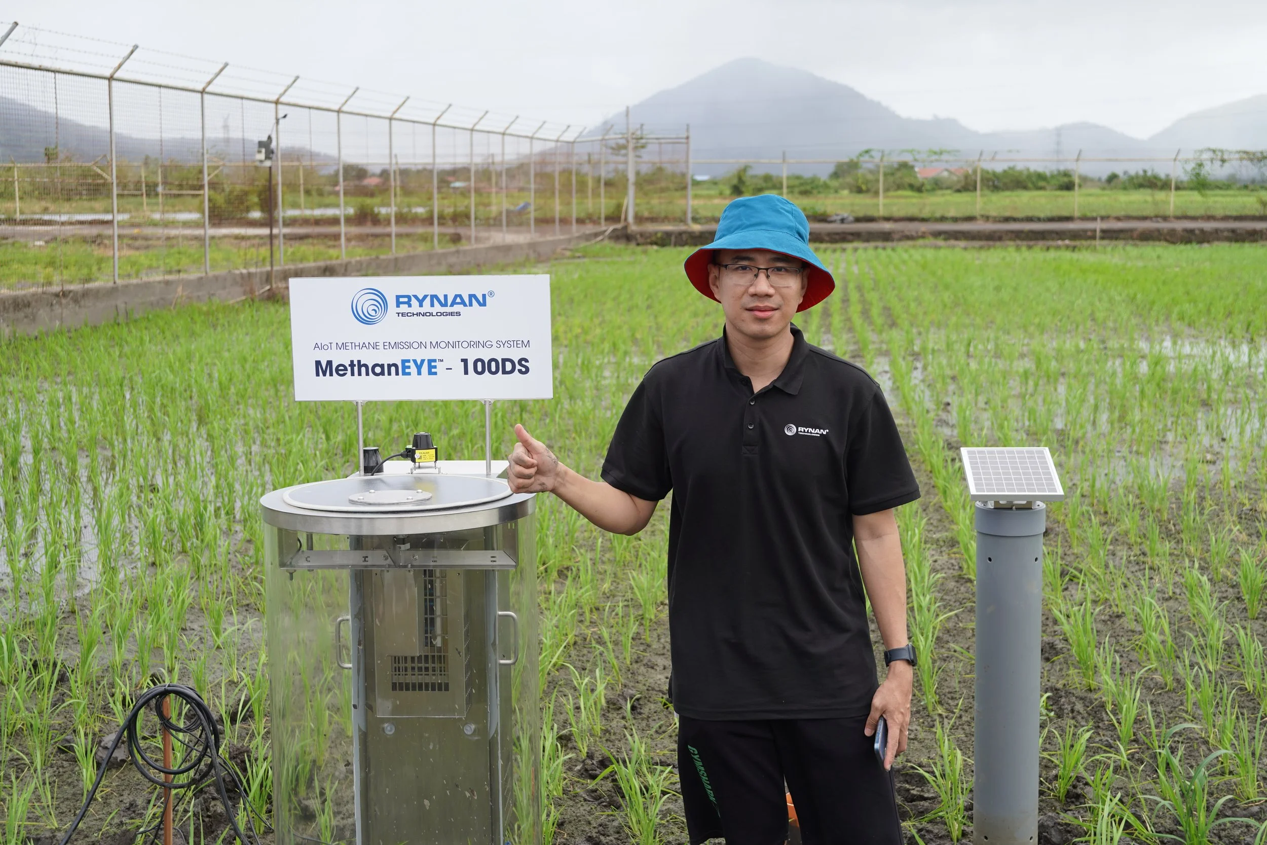 Beyond The Manual Chamber: A New Era In Rice Field Methane Measurement