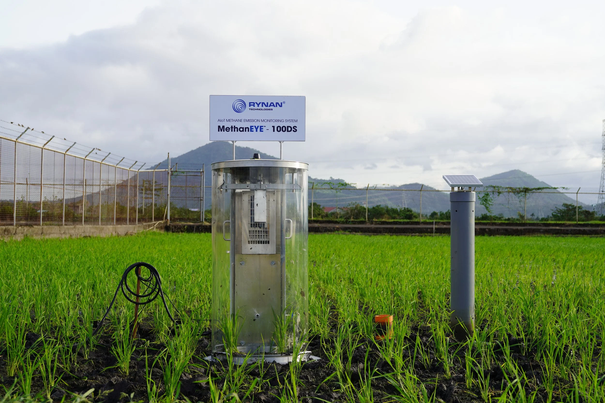 Supporting Climate-Smart Rice Farming Through Precision Water and Methane Monitoring in the Philippines