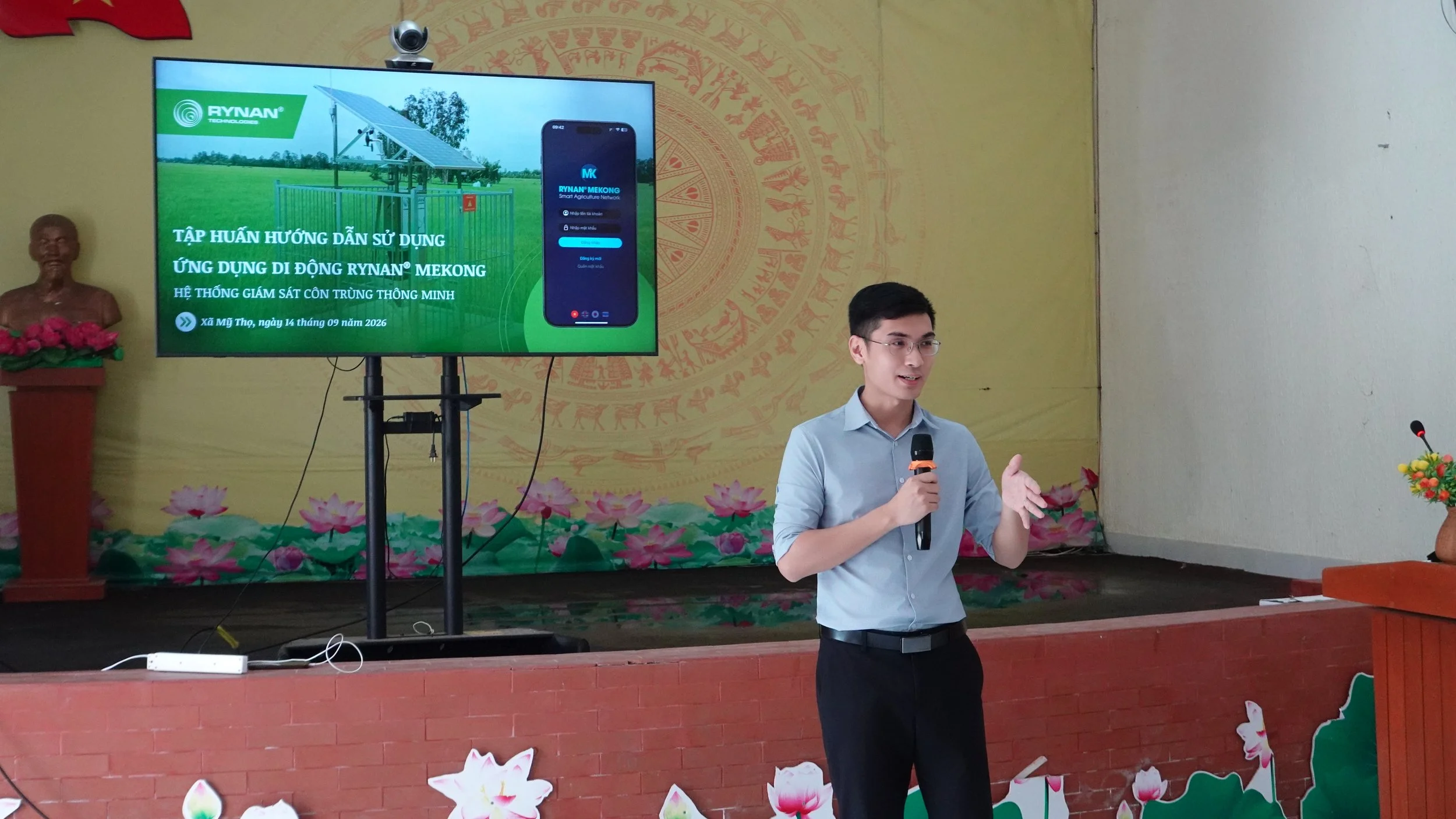 Dr Mai Thanh Thai from VinUniversity