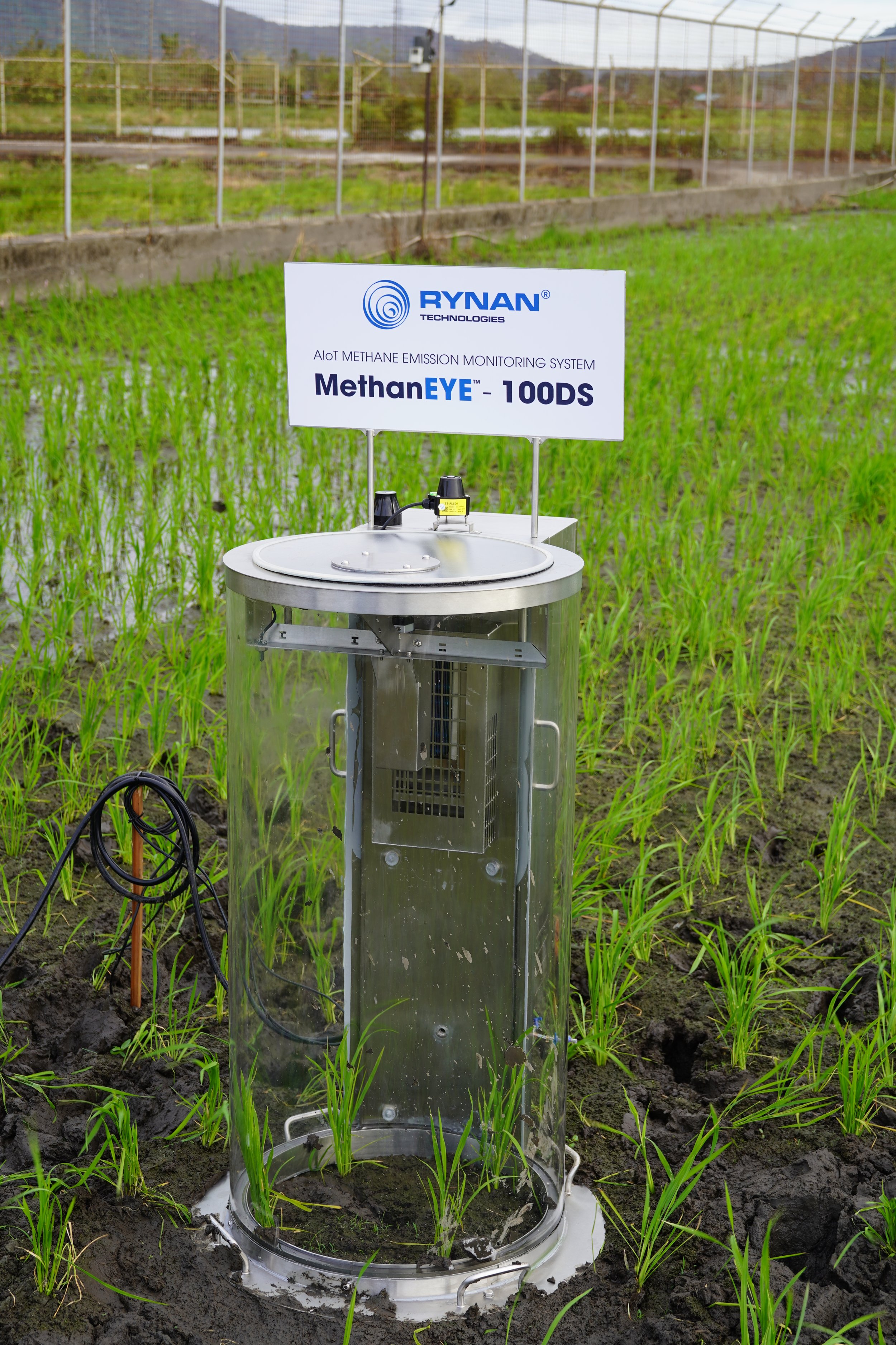 RYNAN Agriculture - RYNAN’s MethanEYE