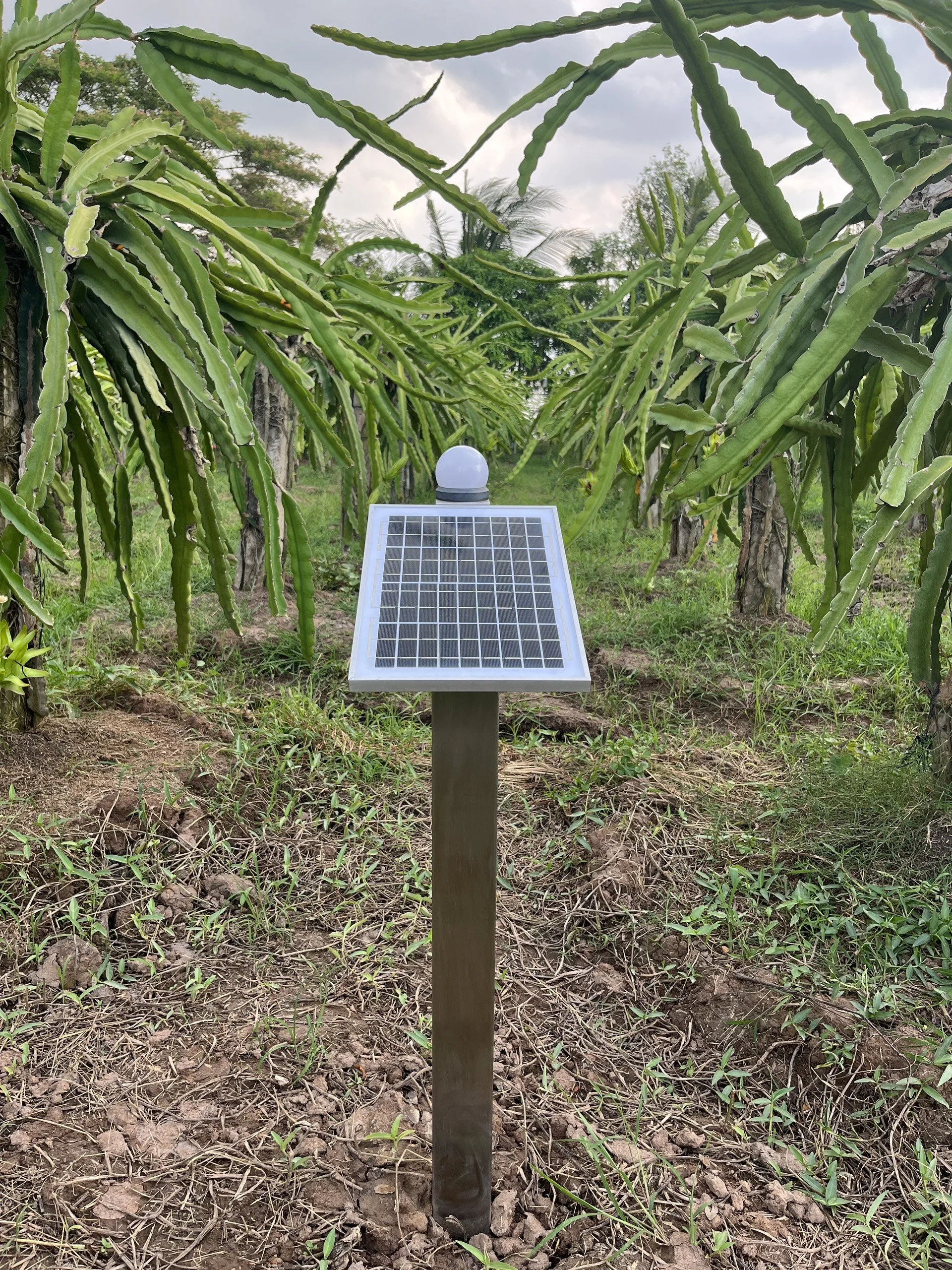 Soil Nutrient Monitoring Station — RYNAN Agriculture