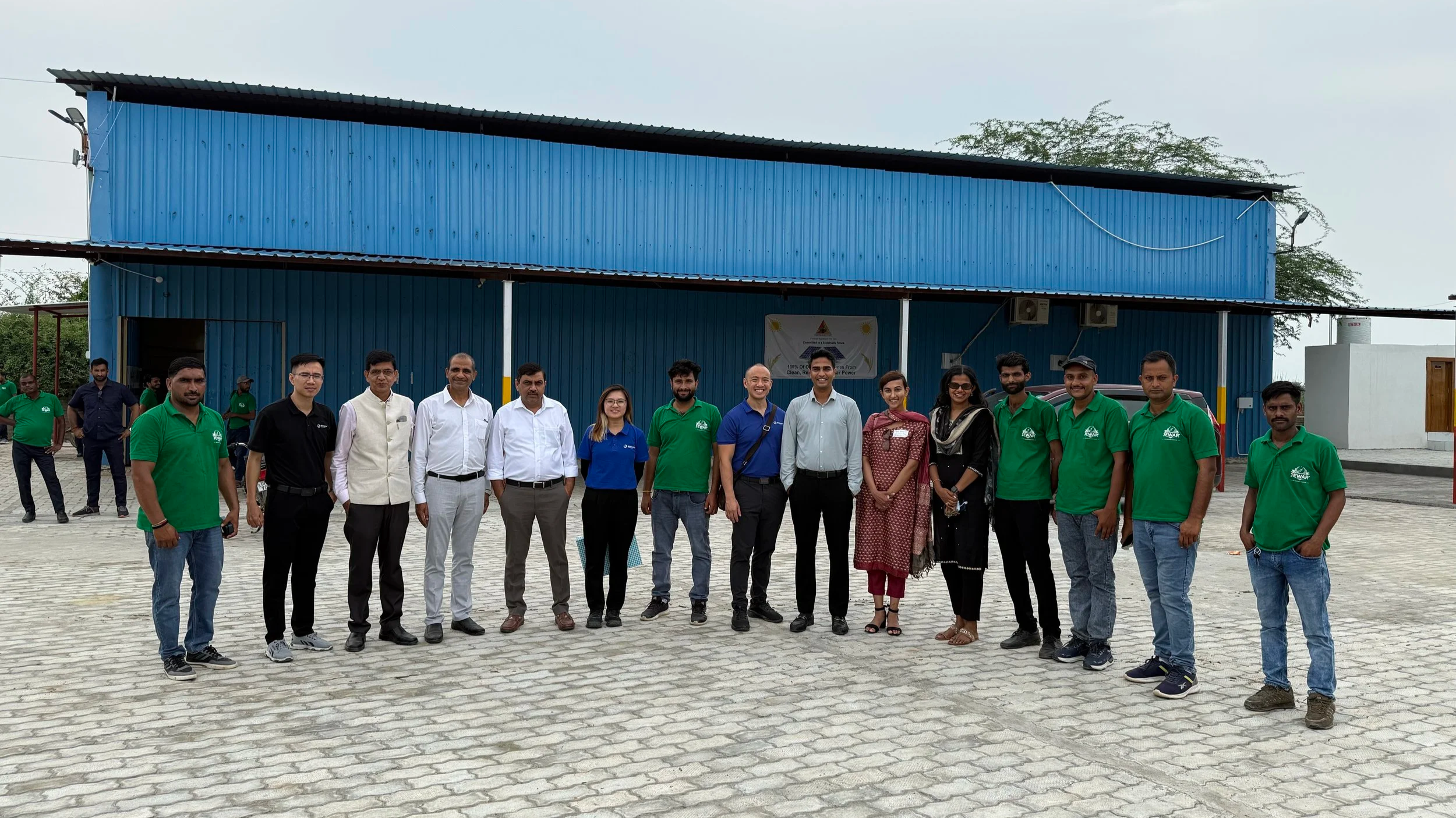 Partnership of RYNAN Agriculture team in India with Fortune Rice Limited