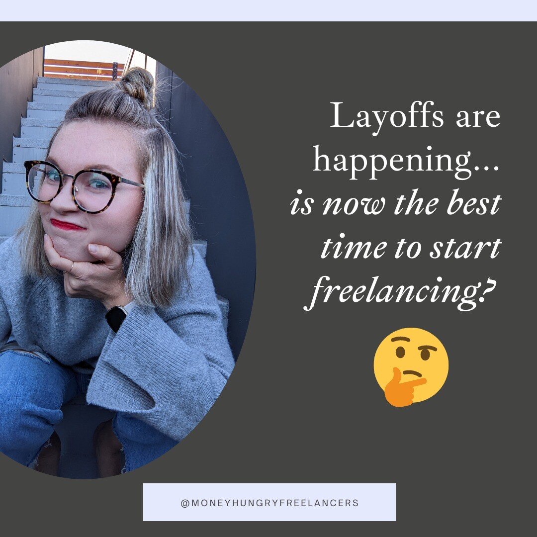 Have you heard? SOOOO many companies have announced layoffs recently. 

👉Meta (Facebook's parent company) is set to lay off 11,000+ workers this week.

👉Twitter laid off 50% of its workforce.

👉Peloton let go of thousands of employees.

👉Even my 