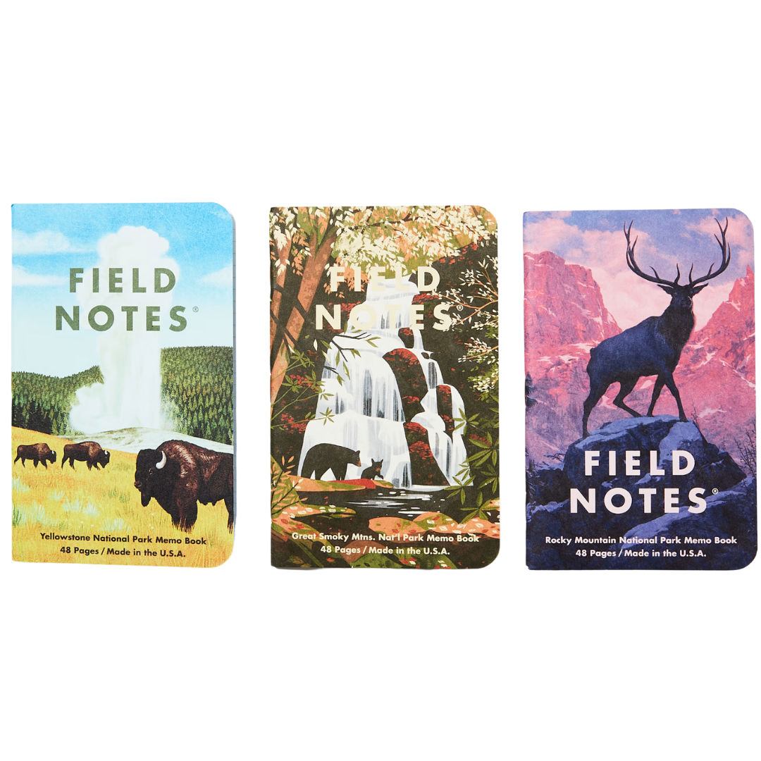 Small Notebooks - national parks