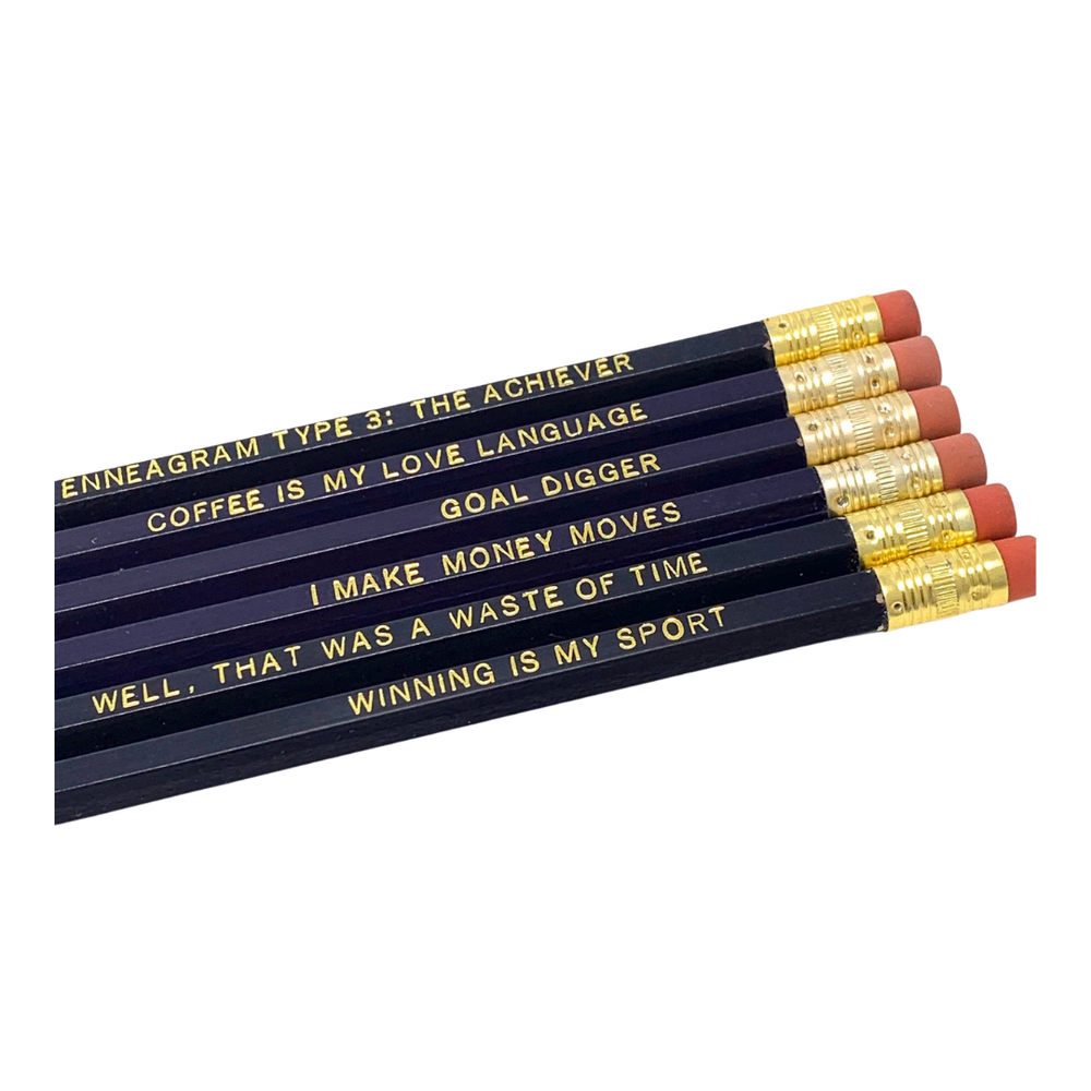 Funny Enneagram Pencil by Type