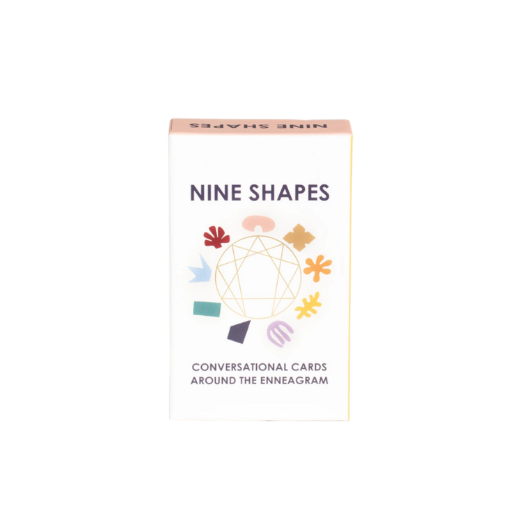 Nine Shapes Conversational Cards