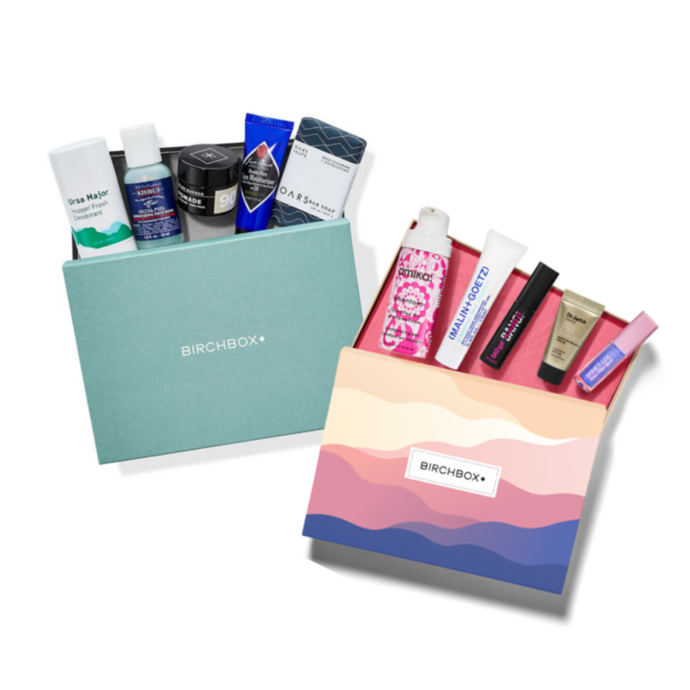 Birchbox - monthly subscription box